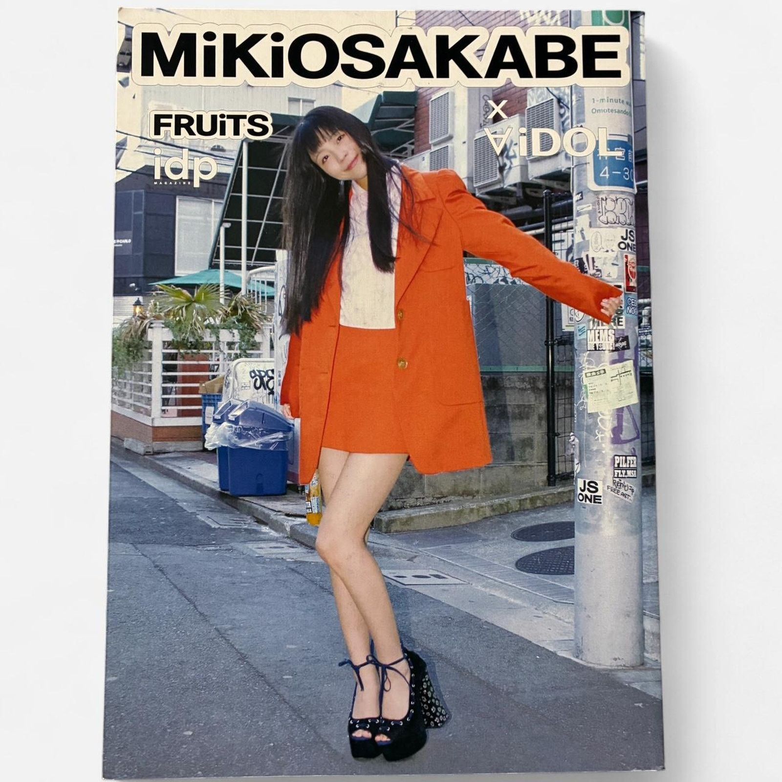Japanese Brand MiKiOSAKABE Fruits magazine Top Vidol streets photo catalog Size ONE SIZE - 1 Thumbnail