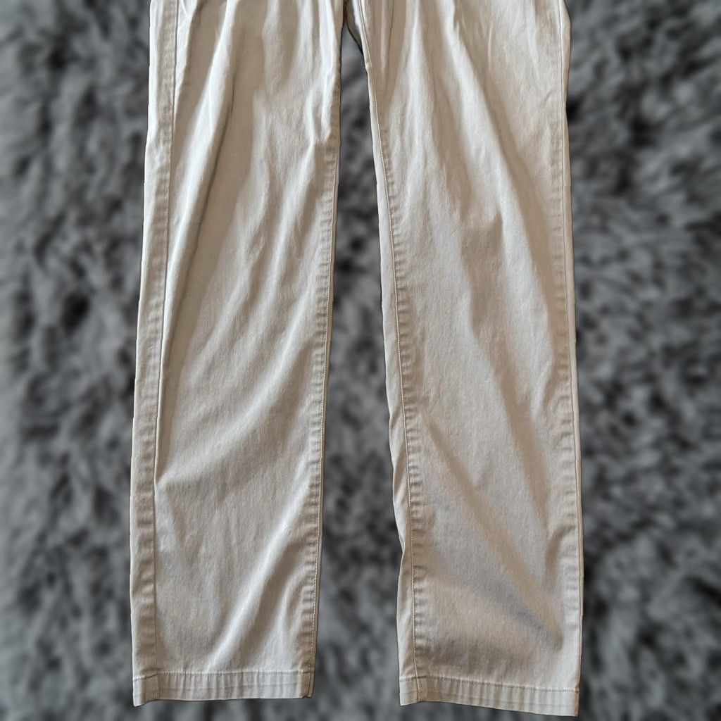 Vintage Birddogs Stretch Performance Chino Pants Mens 32x34 Gray Liner City Preppy Regular Straight Size US 32 / EU 48 - 1 Thumbnail