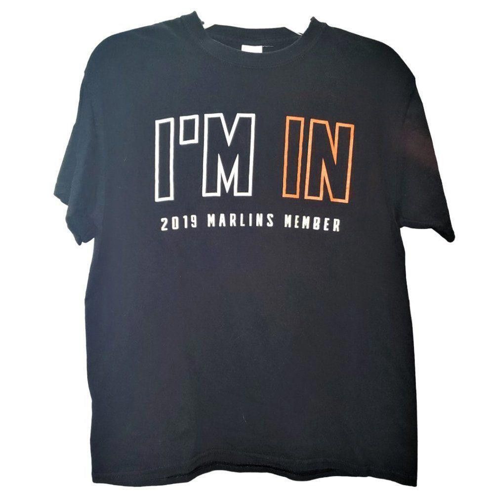 Gildan Ct1389 2019 Miami Marlins Club Member T-Shirt Xl Size XL / US 12-14 / IT 48-50 - 1 Thumbnail