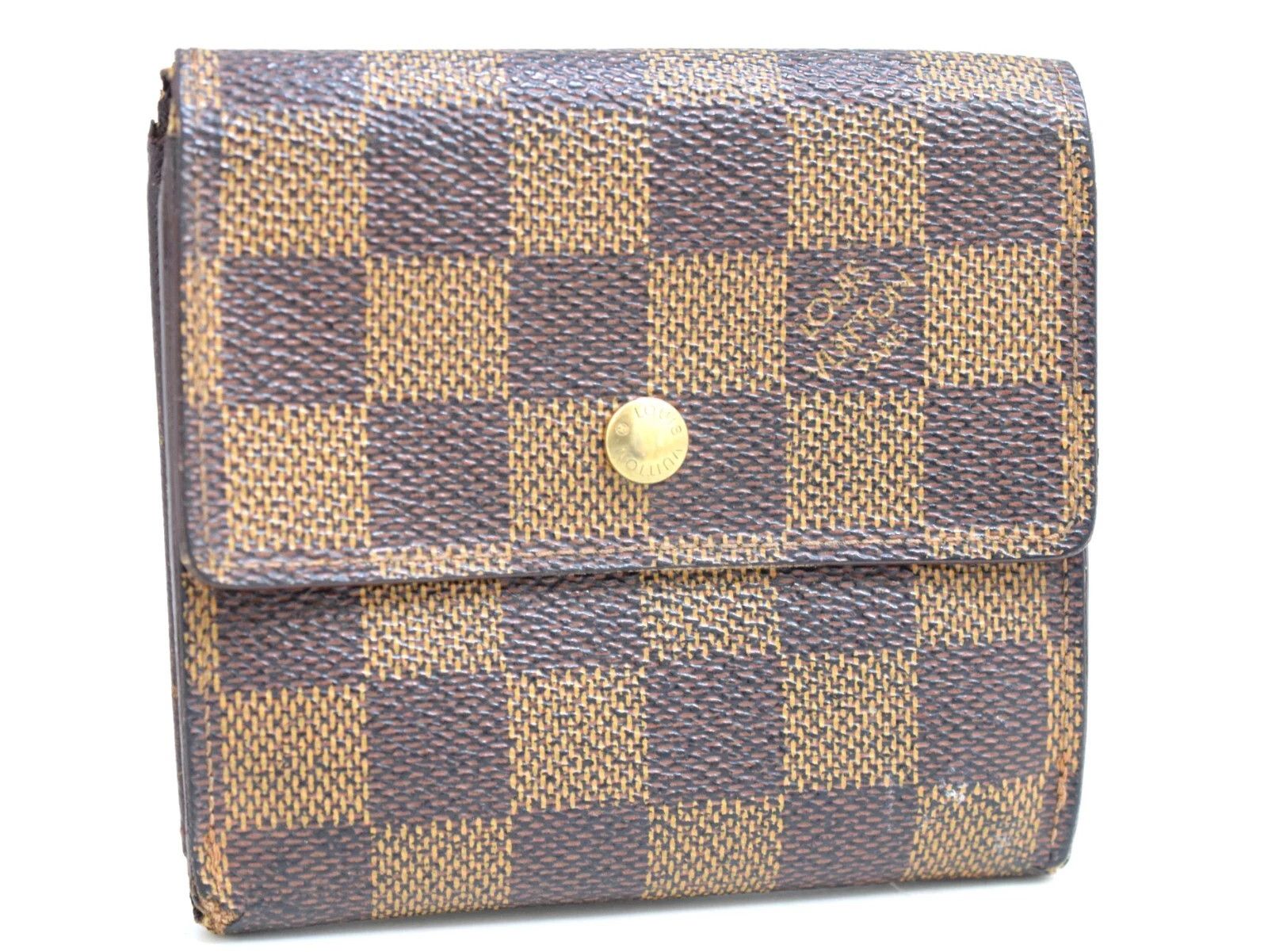 Louis Vuitton Louis Vuitton Porte Monnaie Billets Cartes Damier N61652 Size ONE SIZE - 1 Thumbnail