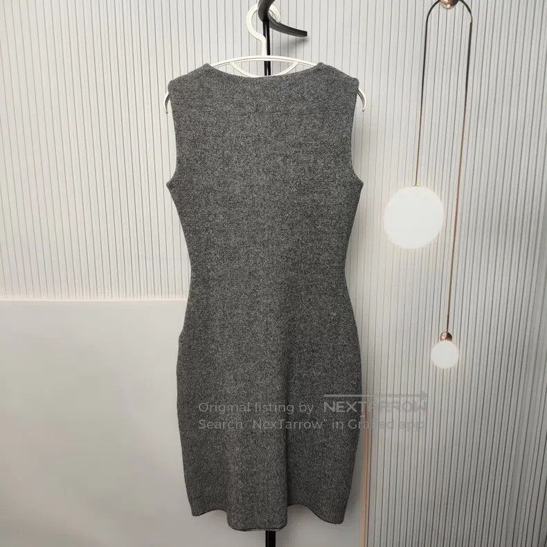 Dior Dior Grey skirt Size XS / US 0-2 / IT 36-38 - 2 Thumbnail
