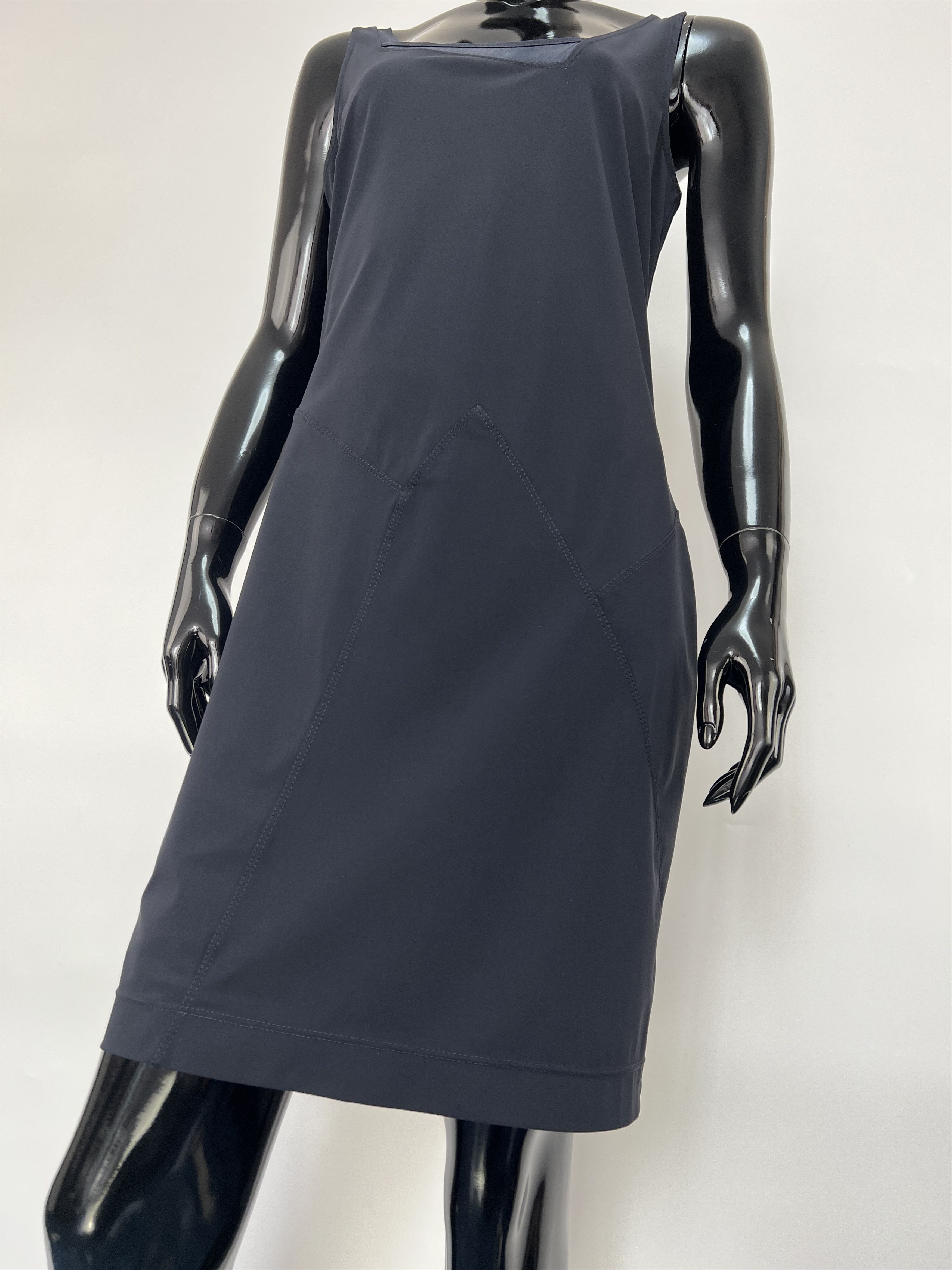 Marithe + Francois Girbaud Marithe Francois Girbaud Sleeveless Short Dress Size IT42 Size M / US 6-8 / IT 42-44 - 2 Thumbnail