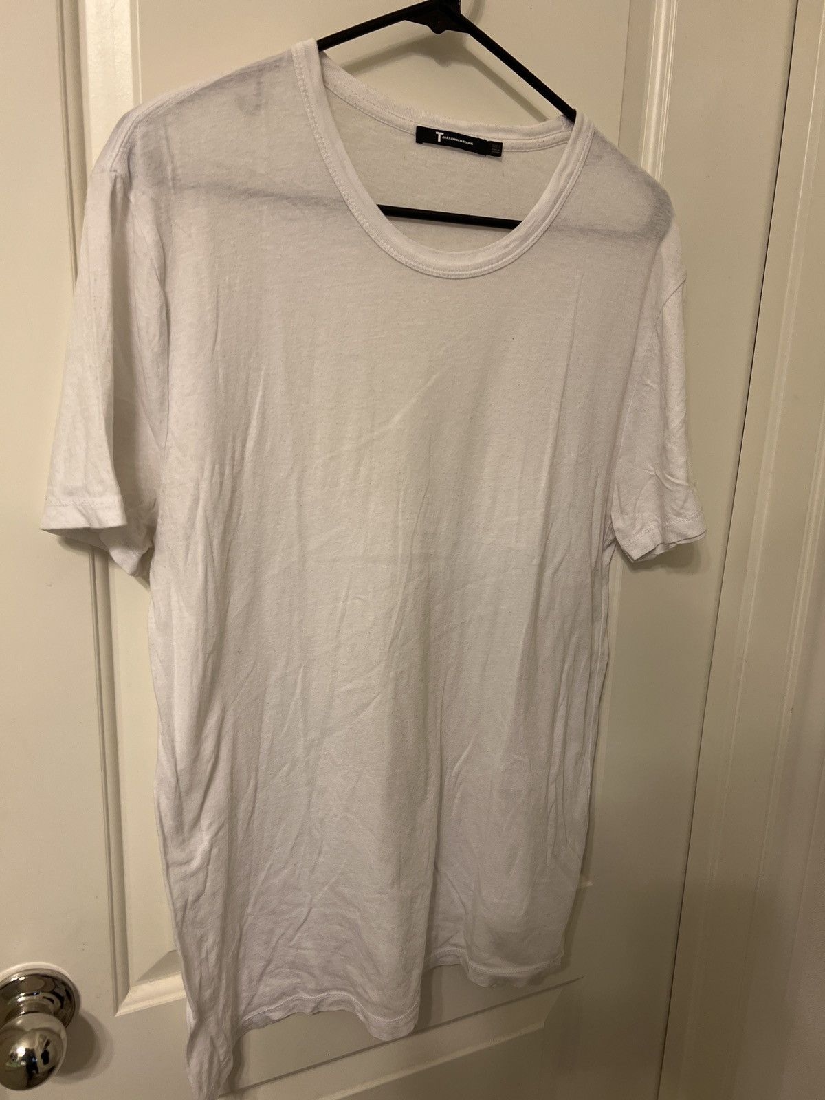 Alexander Wang × T by Alexander Wang T by Alexander Wang sz small Cotton crewneck Tee Size US S / EU 44-46 / 1 - 3 Thumbnail