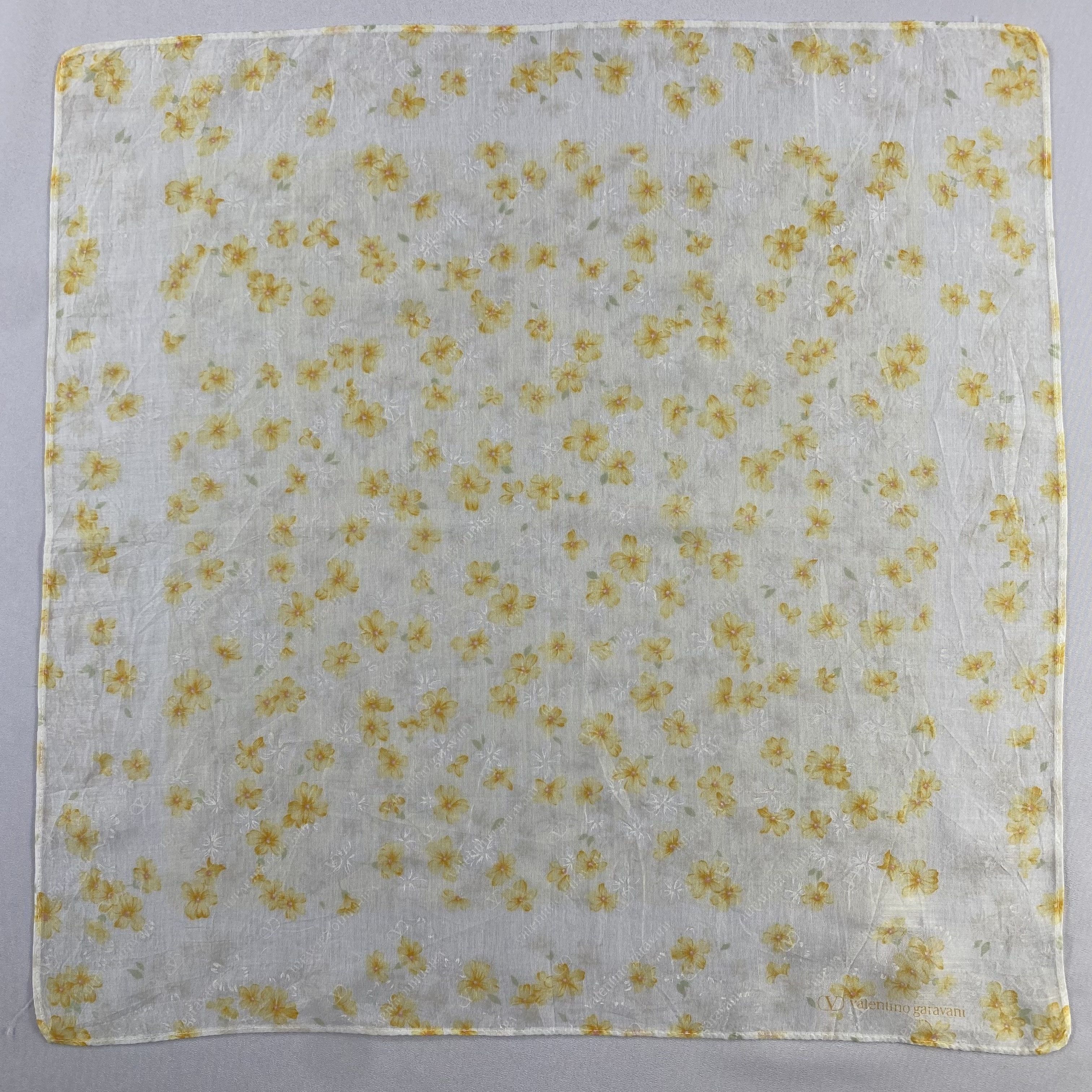 Valentino × Vintage Valentino Garavani Bandana/ Handkerchief / Neckerchief-P1349 Size ONE SIZE - 1 Thumbnail