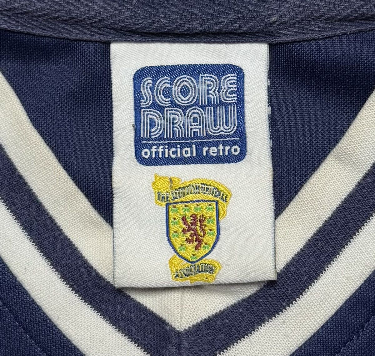 Vintage Scotland 1982 1984 Home Football Shirt Soccer Jersey Retro Size US M / EU 48-50 / 2 - 10 Thumbnail