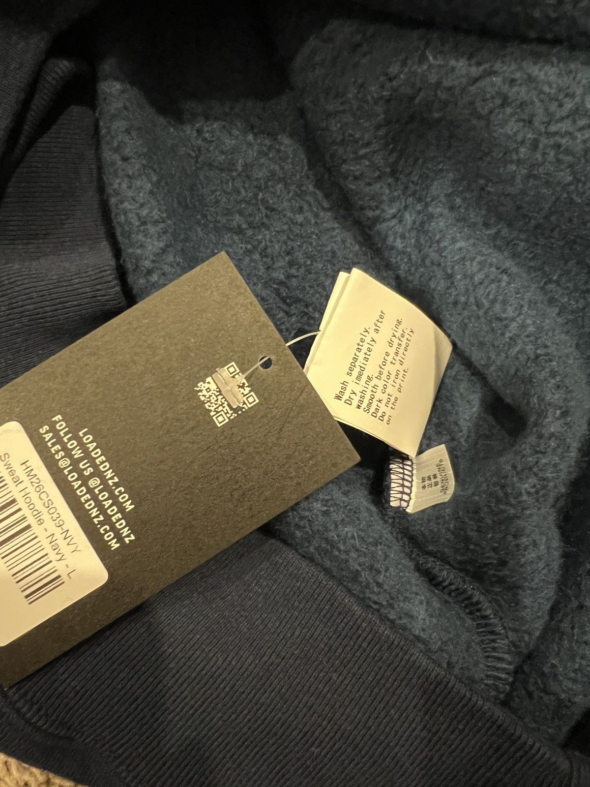 Human Made Brand new Human made swear hoodie navy Large Size US L / EU 52-54 / 3 - 6 Thumbnail