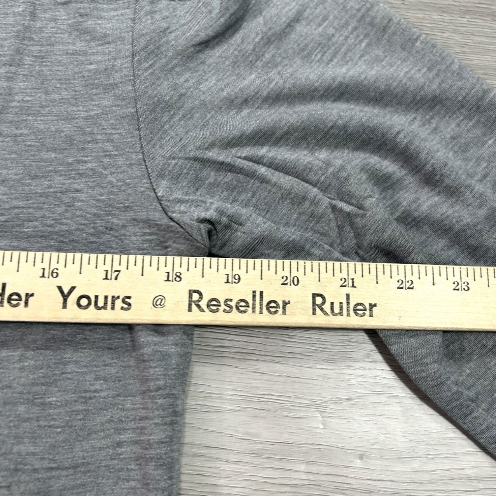Vintage BYLT Comfort Wool Long Sleeve Polo Mens Small Heather Gray Casual Shirt Size US S / EU 44-46 / 1 - 5 Thumbnail