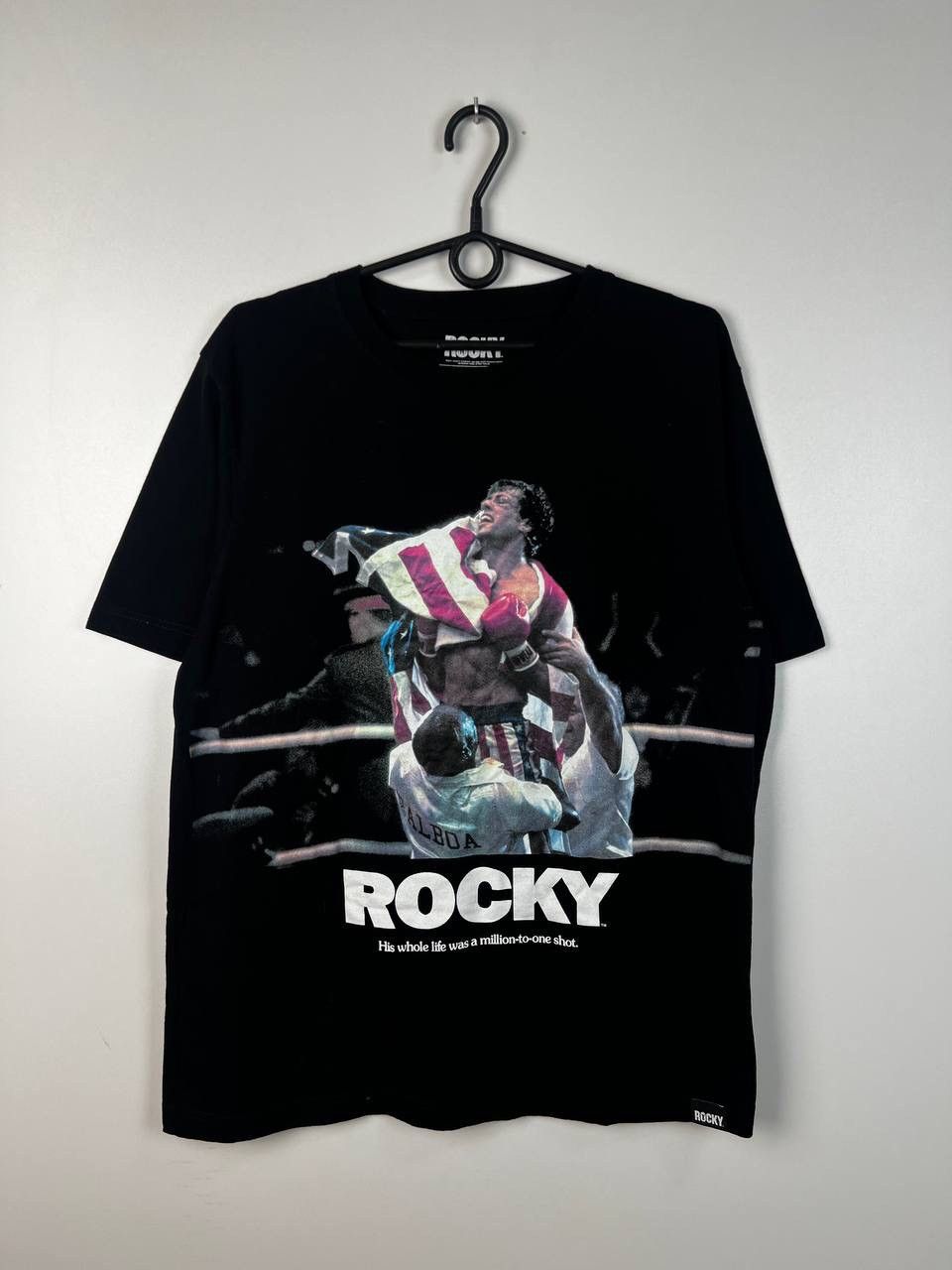 Vintage Rocky Balboa Movie t-shirts size L Size US L / EU 52-54 / 3 - 1 Thumbnail