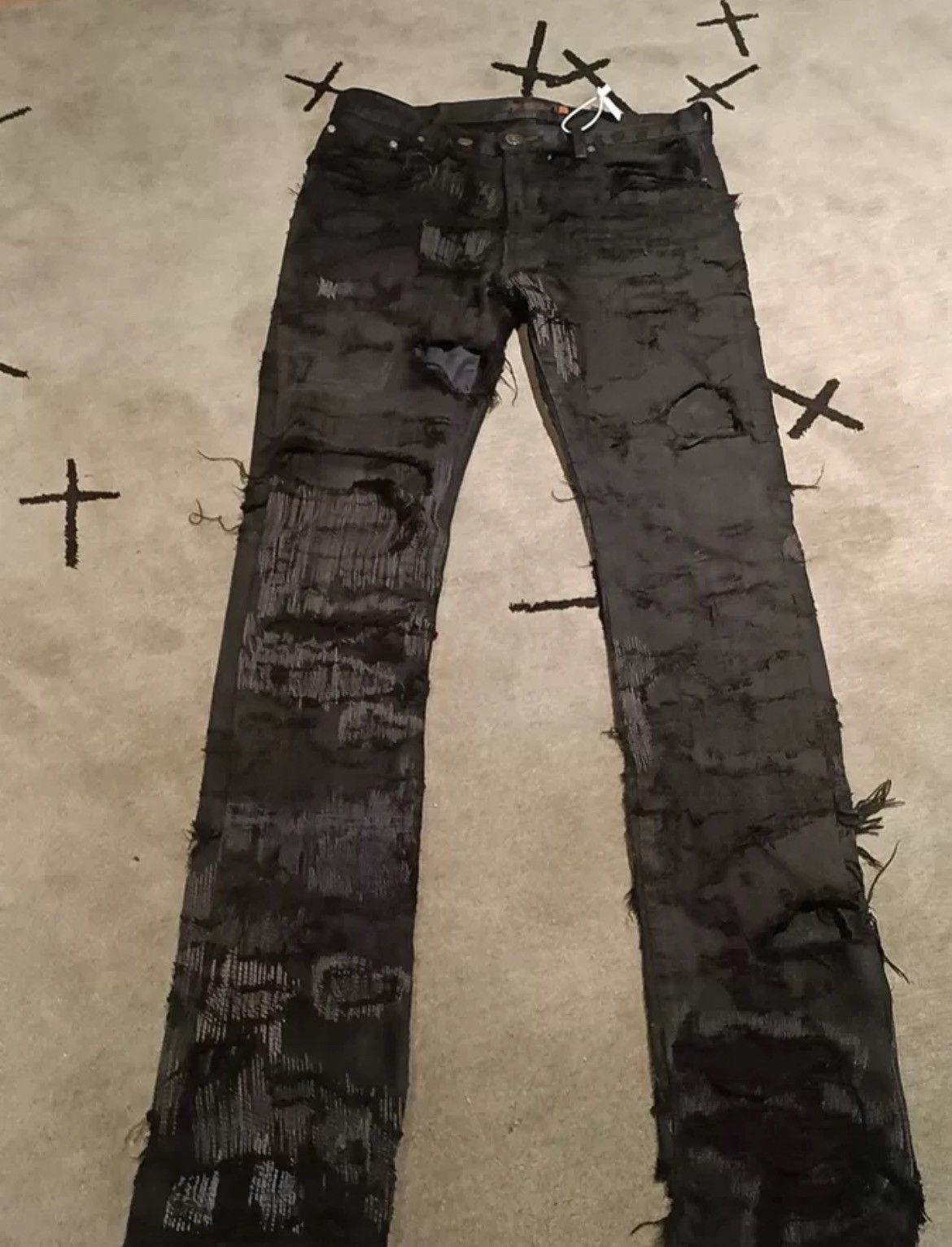 Undercover Undercover 85 Jeans Size US 36 / EU 52 - 2 Thumbnail