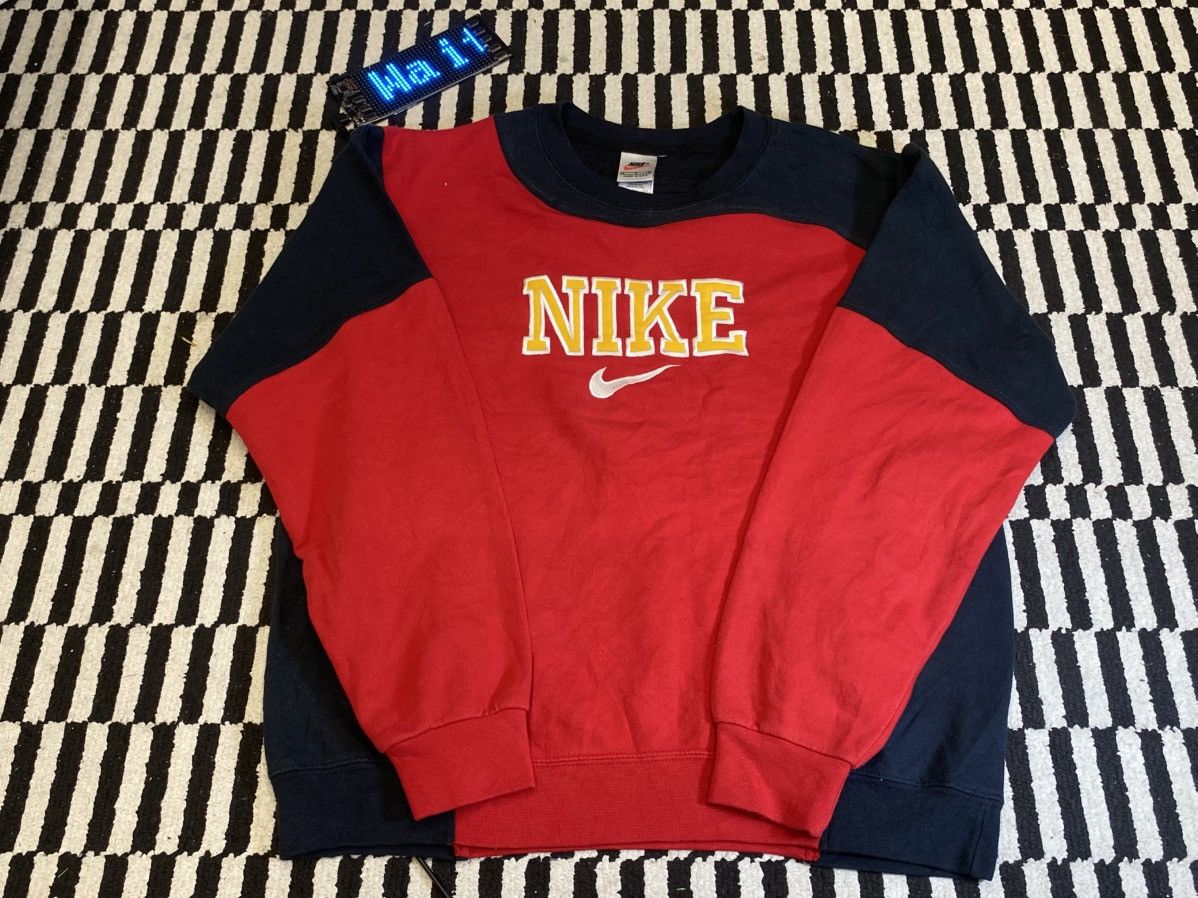 Nike Nike sweater vintage Size US L / EU 52-54 / 3 - 1 Thumbnail