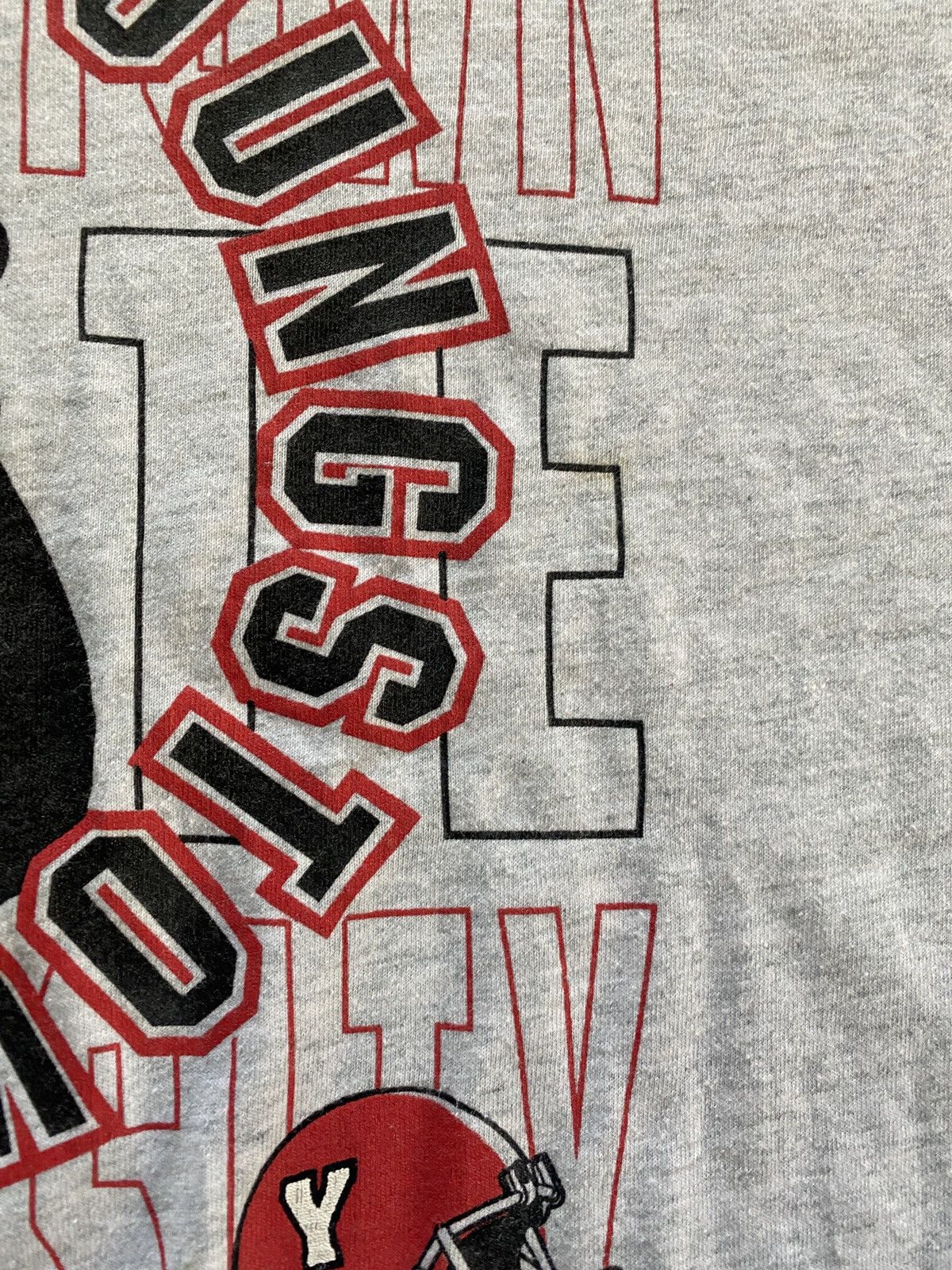 NCAA Vintage ‘93 90s Youngstown Football Champs Single Stitch Tee Size US XL / EU 56 / 4 - 8 Thumbnail