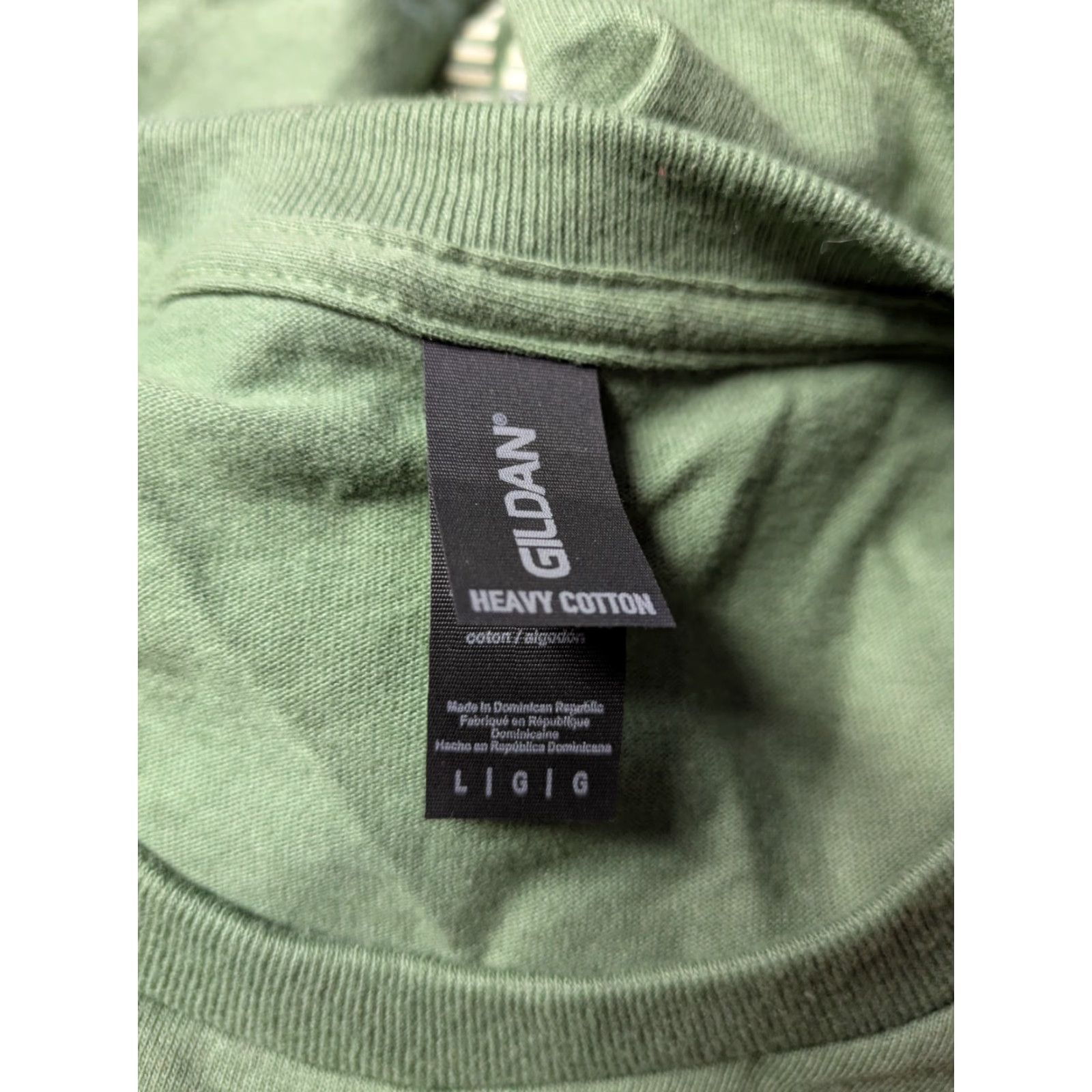 Gildan Pointe Mouillee Waterfowl Festival T Shirt Gildan Large Men Green Detroit River MI Birds Animals Nature Outdoor Crew Neck Short Sleeve Cotton Size US L / EU 52-54 / 3 - 5 Thumbnail