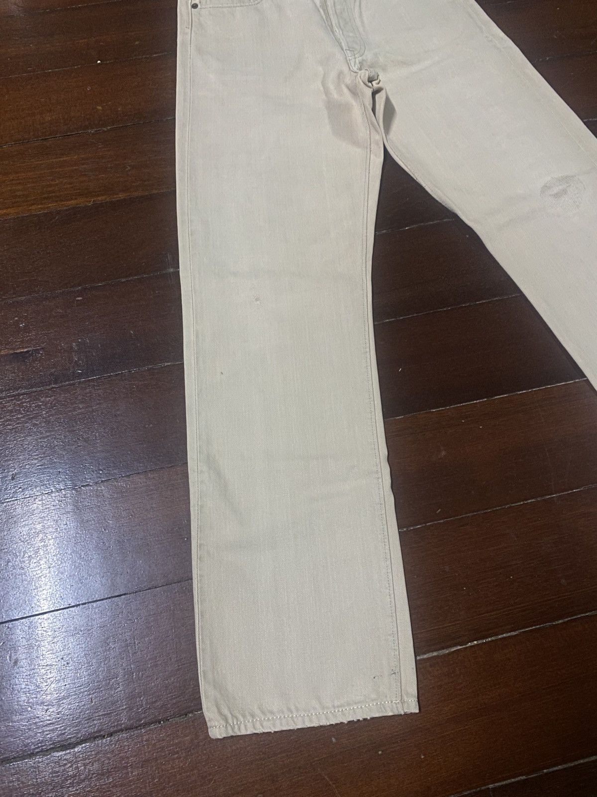 Warehouse & Co. Vintage y2k Warehouse & Co selvedge sun faded mud wash Size US 30 / EU 46 - 3 Thumbnail