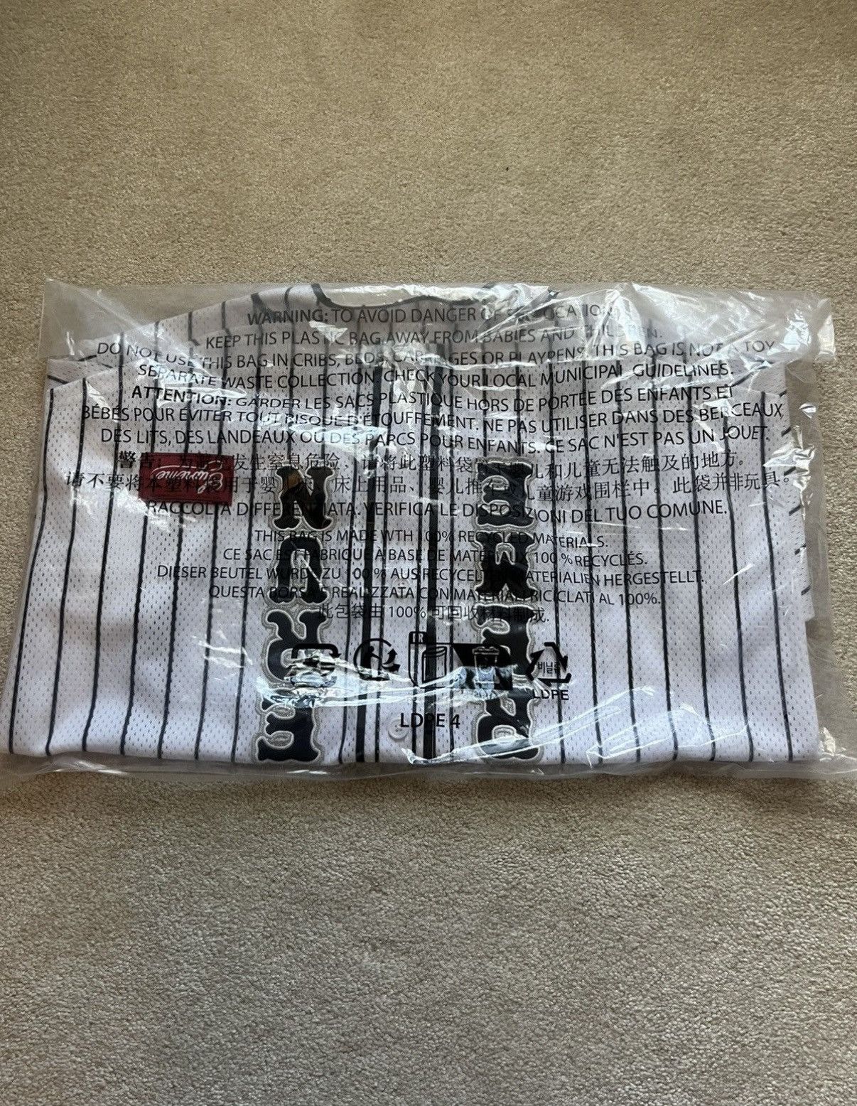 Supreme Supreme Homerun baseball jersey Size US M / EU 48-50 / 2 - 6 Thumbnail