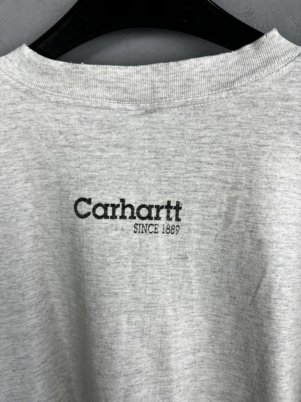 Carhartt Carhartt worker distressed t shirt vintage 90s Size US XL / EU 56 / 4 - 11 Thumbnail