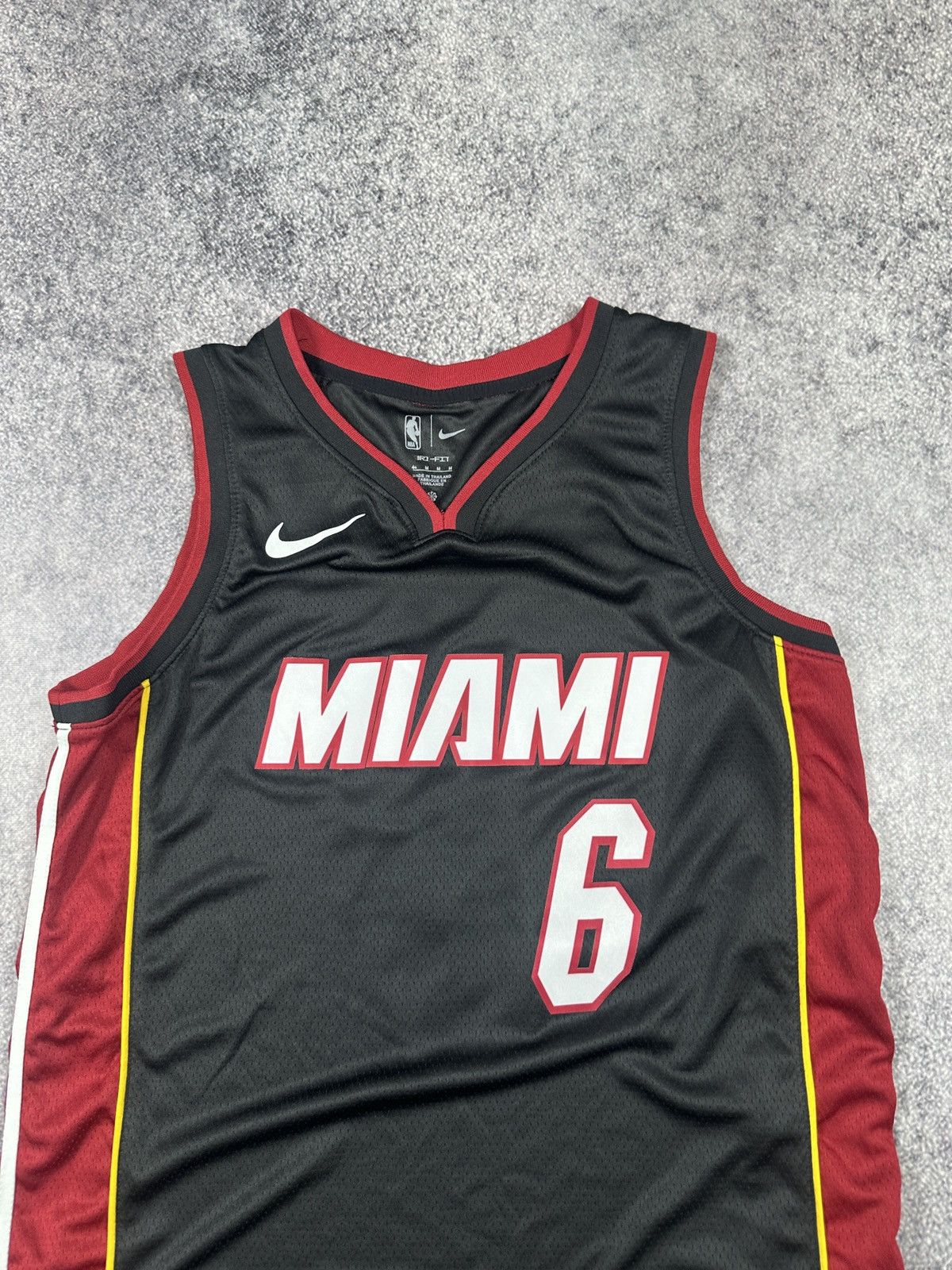 NBA Nike Miami Heat 6 James Basketball Jersey USA M Size US M / EU 48-50 / 2 - 2 Thumbnail
