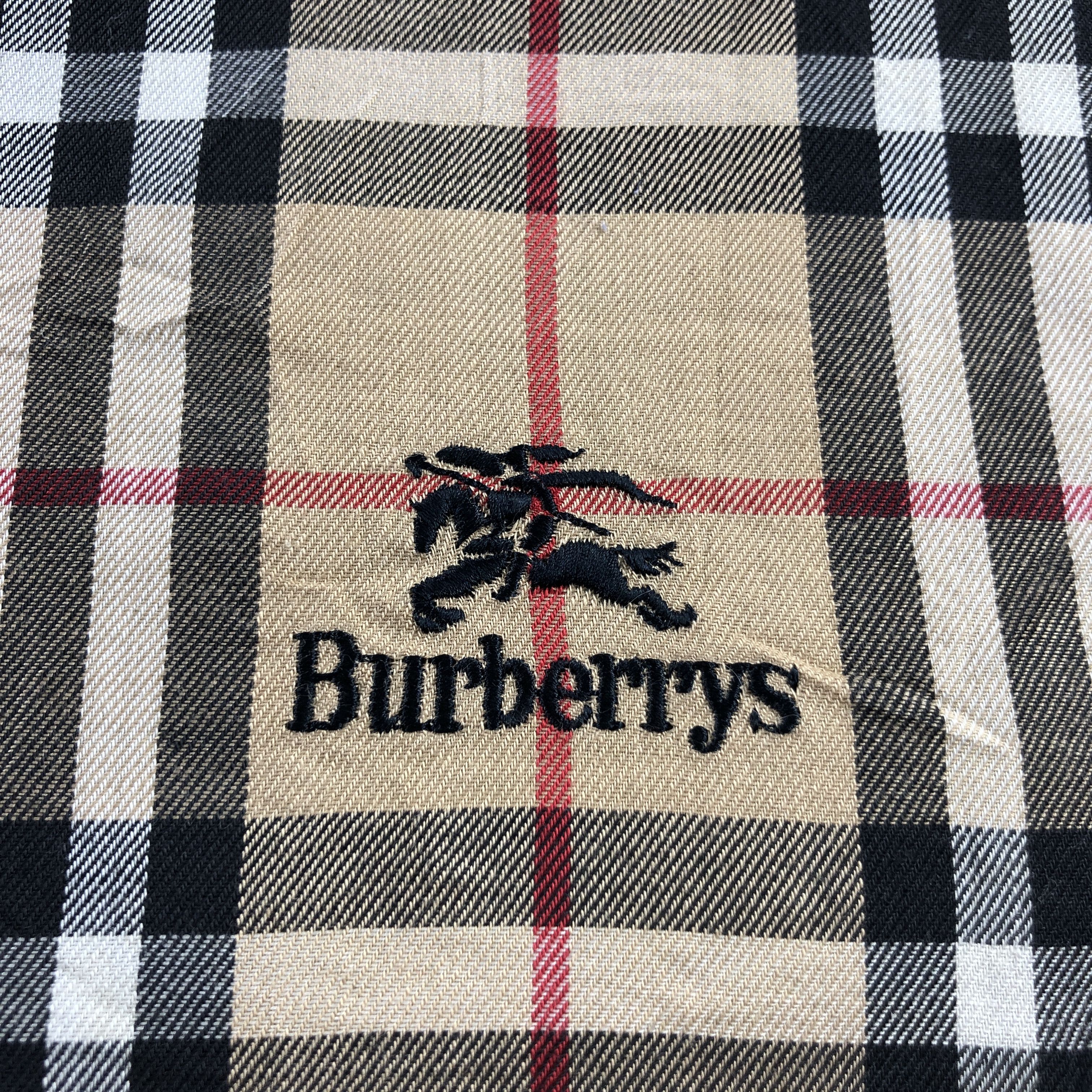 Burberry Burberry Nova Check Handkerchief Neckerchief Bandana H2777 Size ONE SIZE - 4 Thumbnail