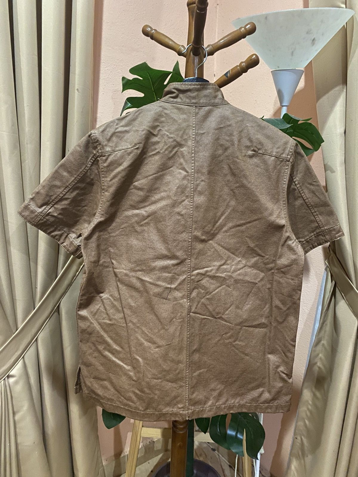 Japanese Brand VINTAGE KAZUTAKA KATO JAPANESE WORKER ZIPPER SHIRT Size US M / EU 48-50 / 2 - 5 Thumbnail