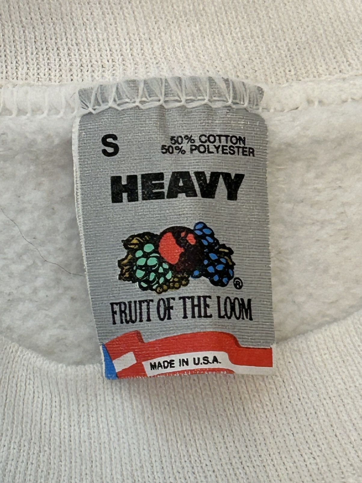Fruit Of The Loom Vintage 1990’s John Elway Air Brushed Sweatshirt Size US S / EU 44-46 / 1 - 6 Thumbnail