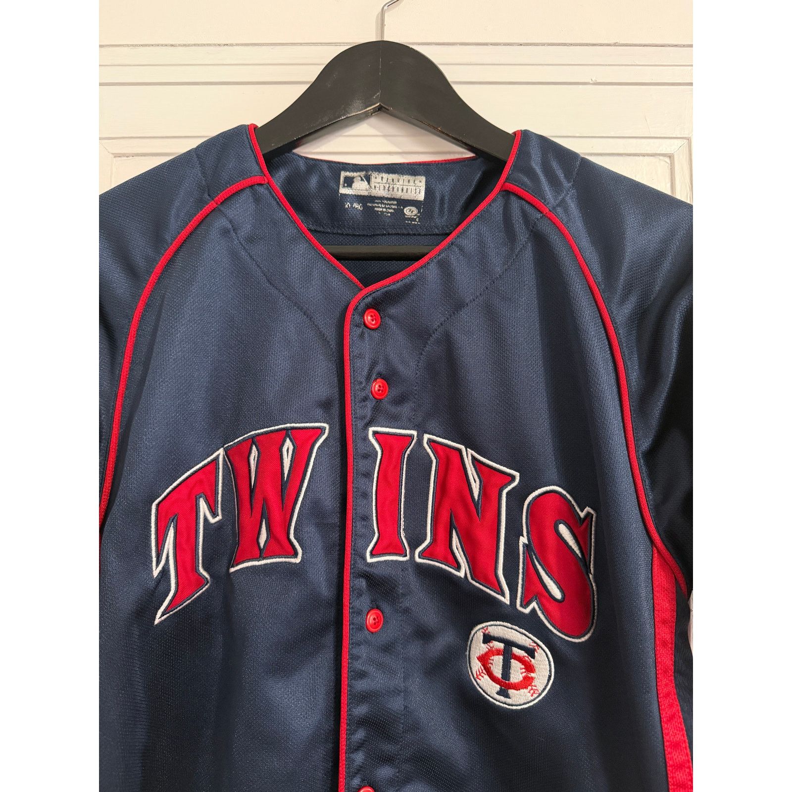 MLB Minnesota Twins Stitched Baseball Jersey Women's Size XL Size XL / US 12-14 / IT 48-50 - 2 Thumbnail
