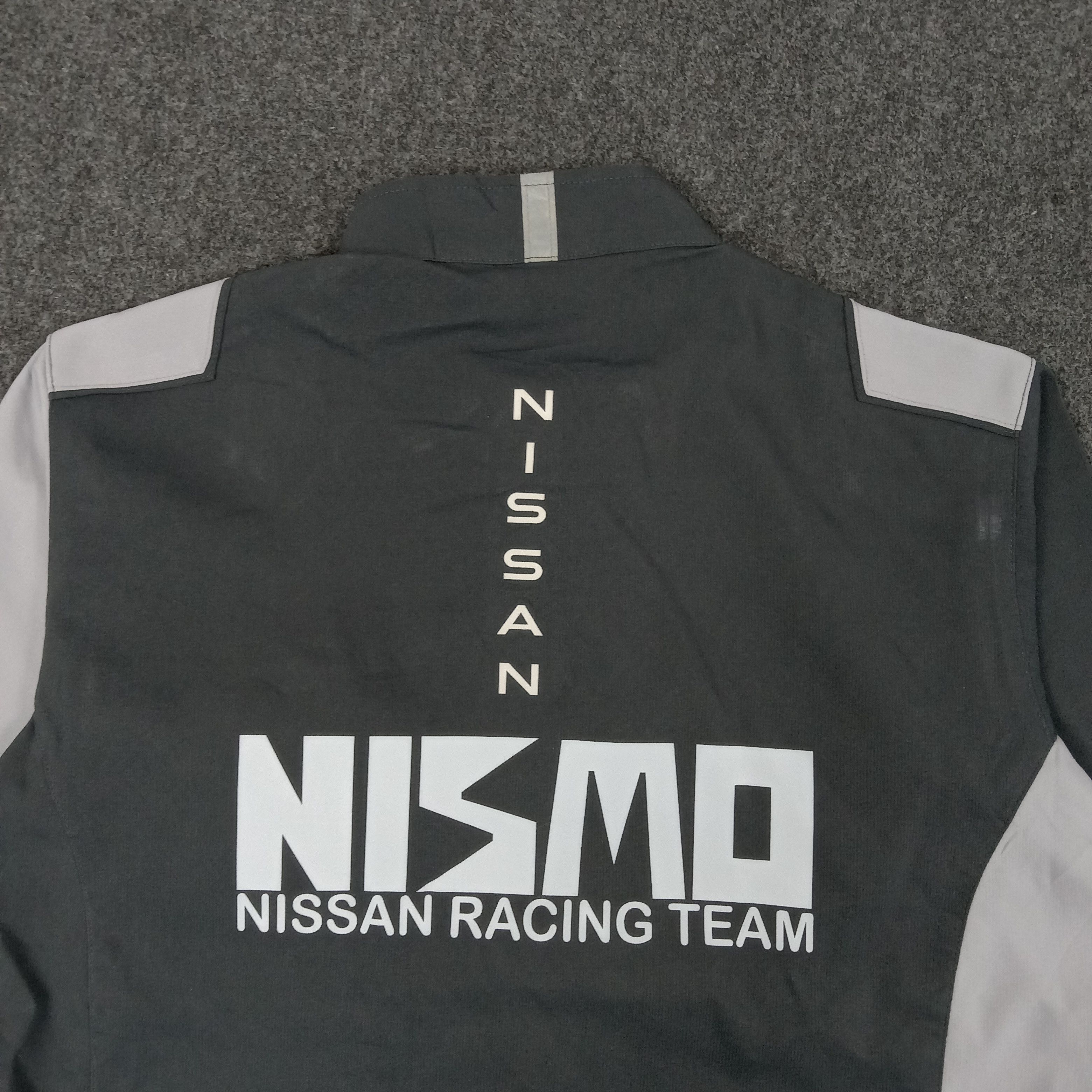 Japanese Brand × Vintage Nismo Nissan Japanese Racing Team Custom Art Jacket Size US XL / EU 56 / 4 - 2 Thumbnail