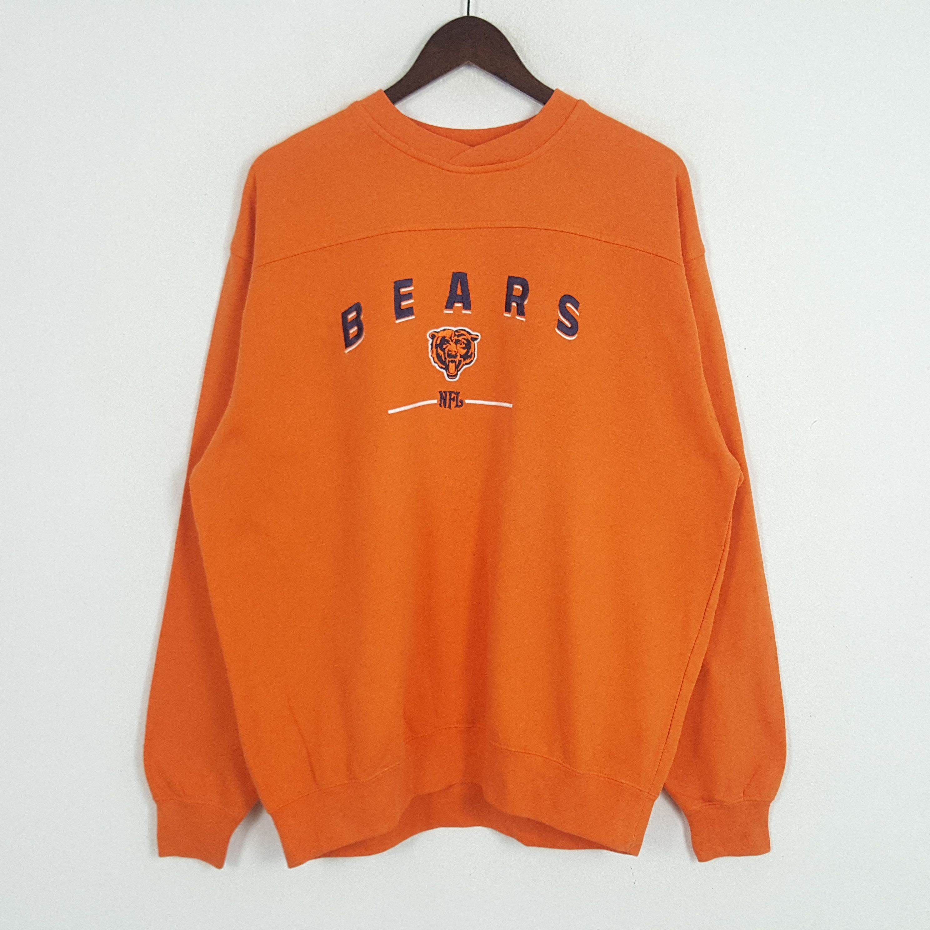 NFL × Vintage Vintage NFL Bears Football Team Sweatshirt Size US XL / EU 56 / 4 - 1 Thumbnail