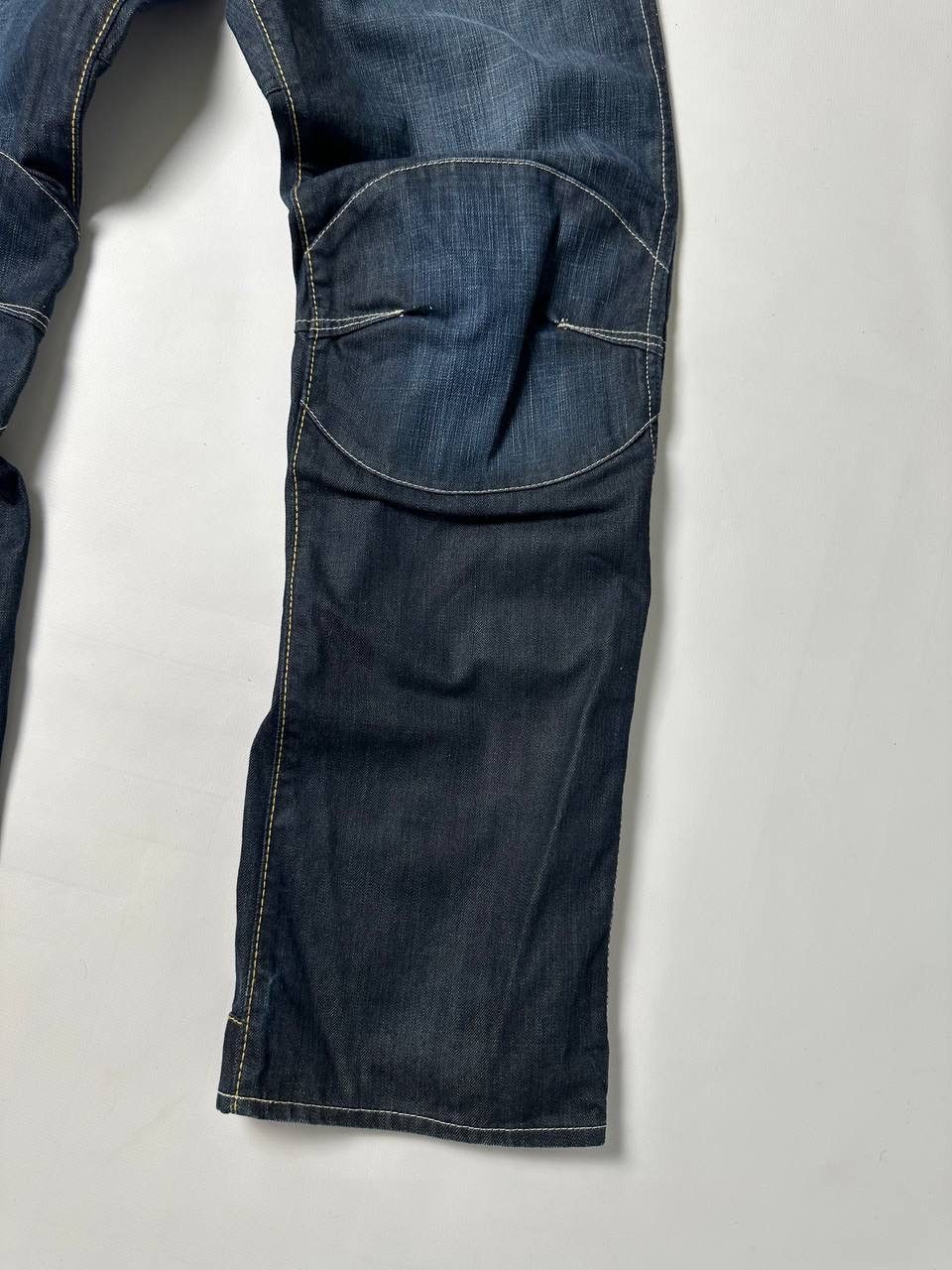 G-Star Vintage G-Star Denim Jean Washed Wide Pants Y2K Size US 31 - 9 Thumbnail