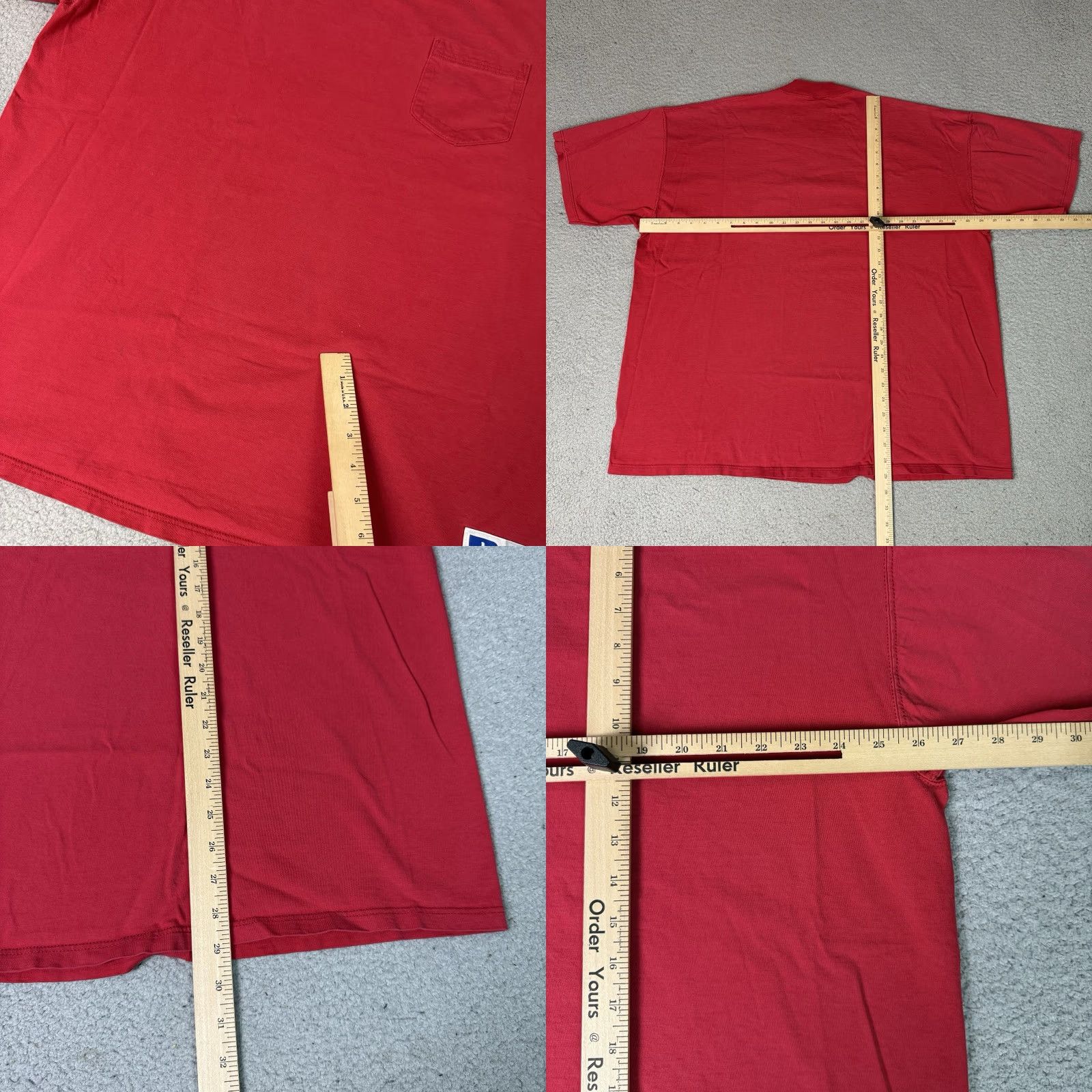 Russell Athletic VINTAGE Russell Athletic T Shirt Adult 2XL Red Logo 90s USA Cotton Shirt Mens Size US XXL / EU 58 / 5 - 8 Thumbnail