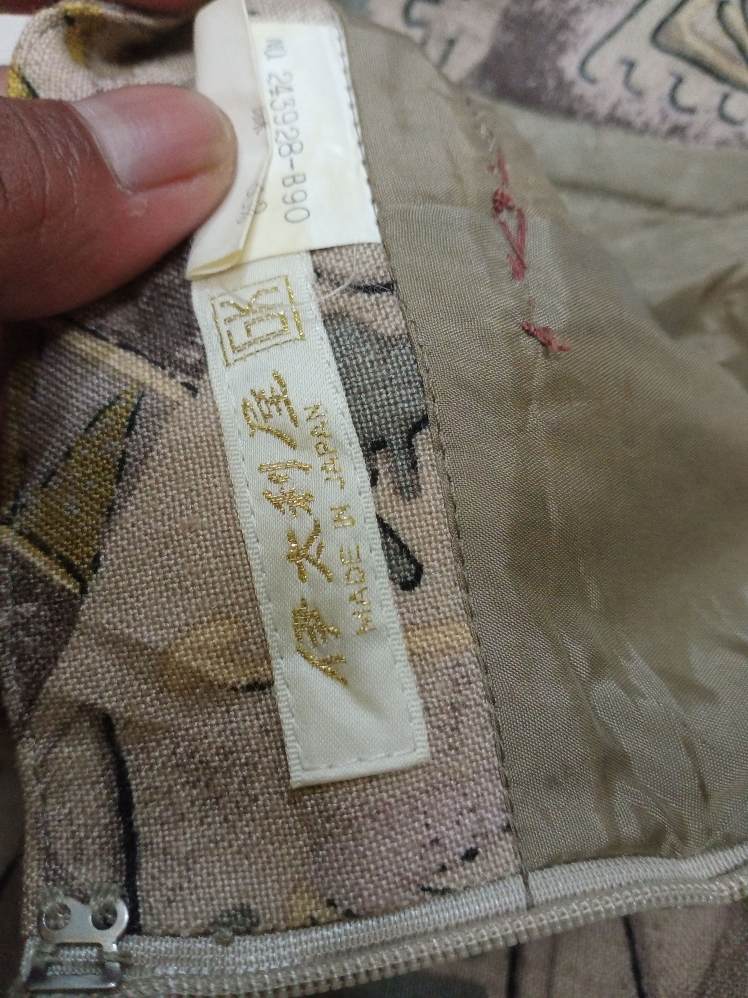 Designer × Japanese Brand Rare Vintage La Moda Goji Japanese Brand One Set Dress Size S / US 4 / IT 40 - 9 Thumbnail