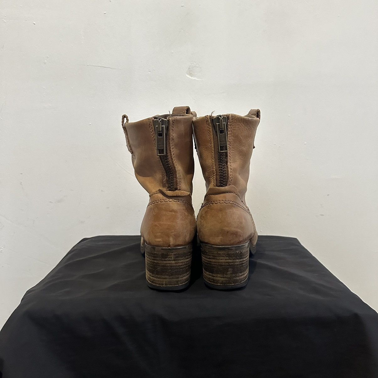 Genuine Leather × Old Gringo Vintage Western Cowboy Leather Boots Size US 10 / IT 40 - 7 Thumbnail