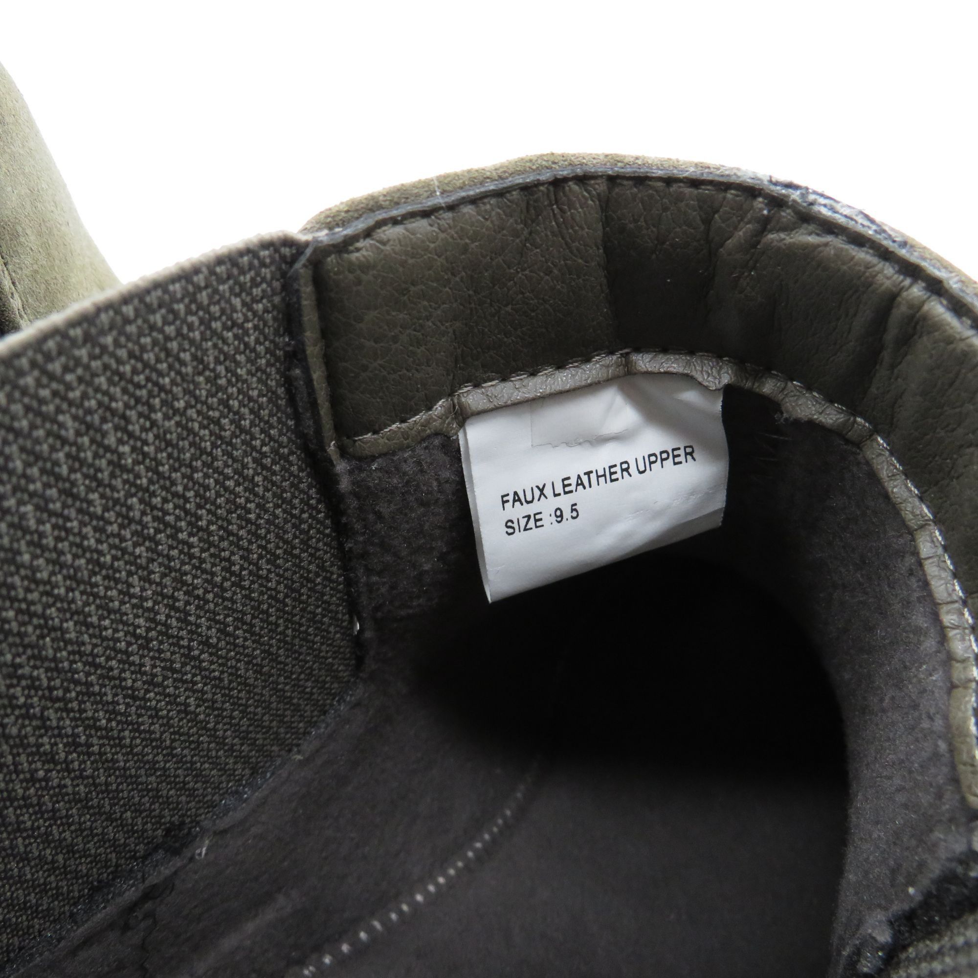 Other Muk Luks Womens Moss Green Slip-On Chelsea Boots Size 9.5 Su Size US 9.5 / IT 39.5 - 8 Thumbnail