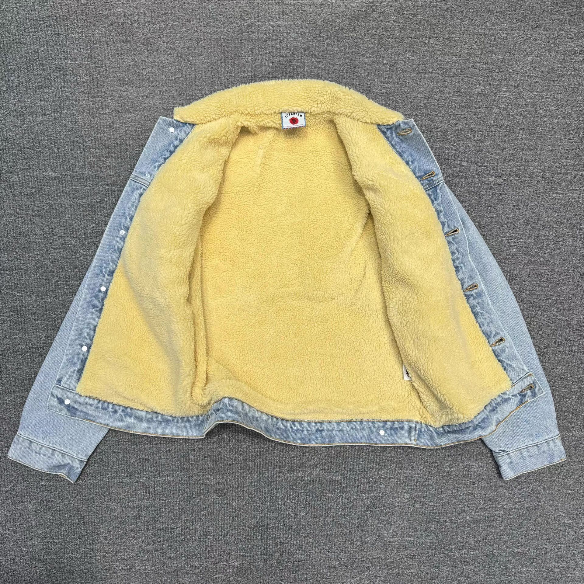 Billionaire Boys Club BBC Flying Dog Denim Jacket Q5 Size US S / EU 44-46 / 1 - 7 Thumbnail