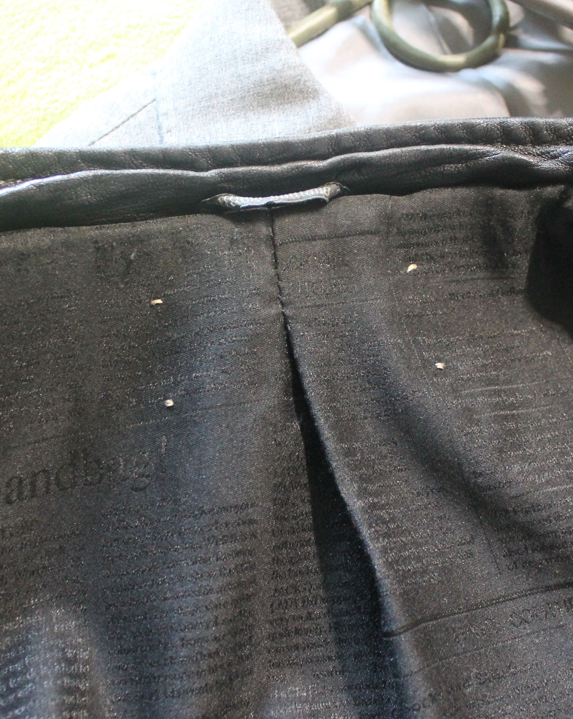 John Galliano Vintage John Galliano Leather Jacket Size XXS / US 00 / IT 34 - 7 Thumbnail