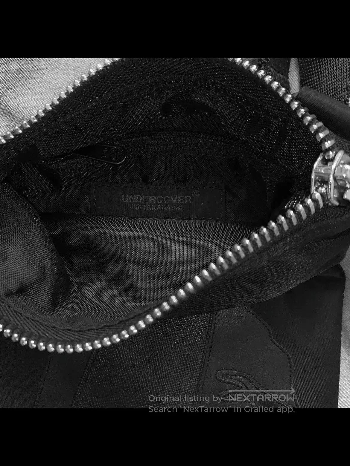 Undercover Undercover 20SS Vampire Patch Shoulder Bag. Size ONE SIZE - 3 Thumbnail