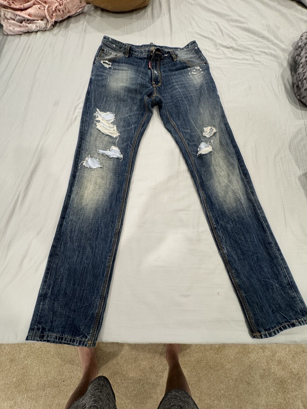 Dsquared2 DSQ2 jeans men size 44 Size US 30 / EU 46 - 7 Thumbnail
