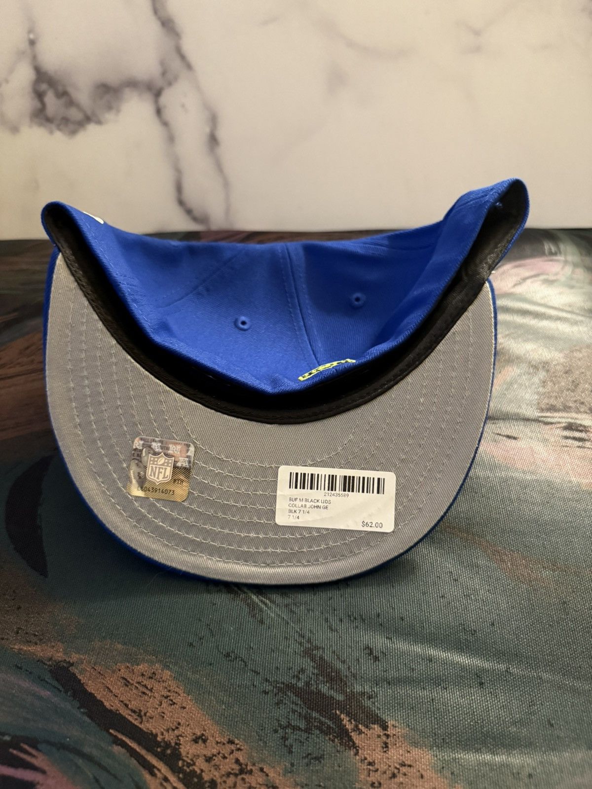 John Geiger John Gieger Misplaced Series Buffalo Bills Fitted Size ONE SIZE - 3 Thumbnail
