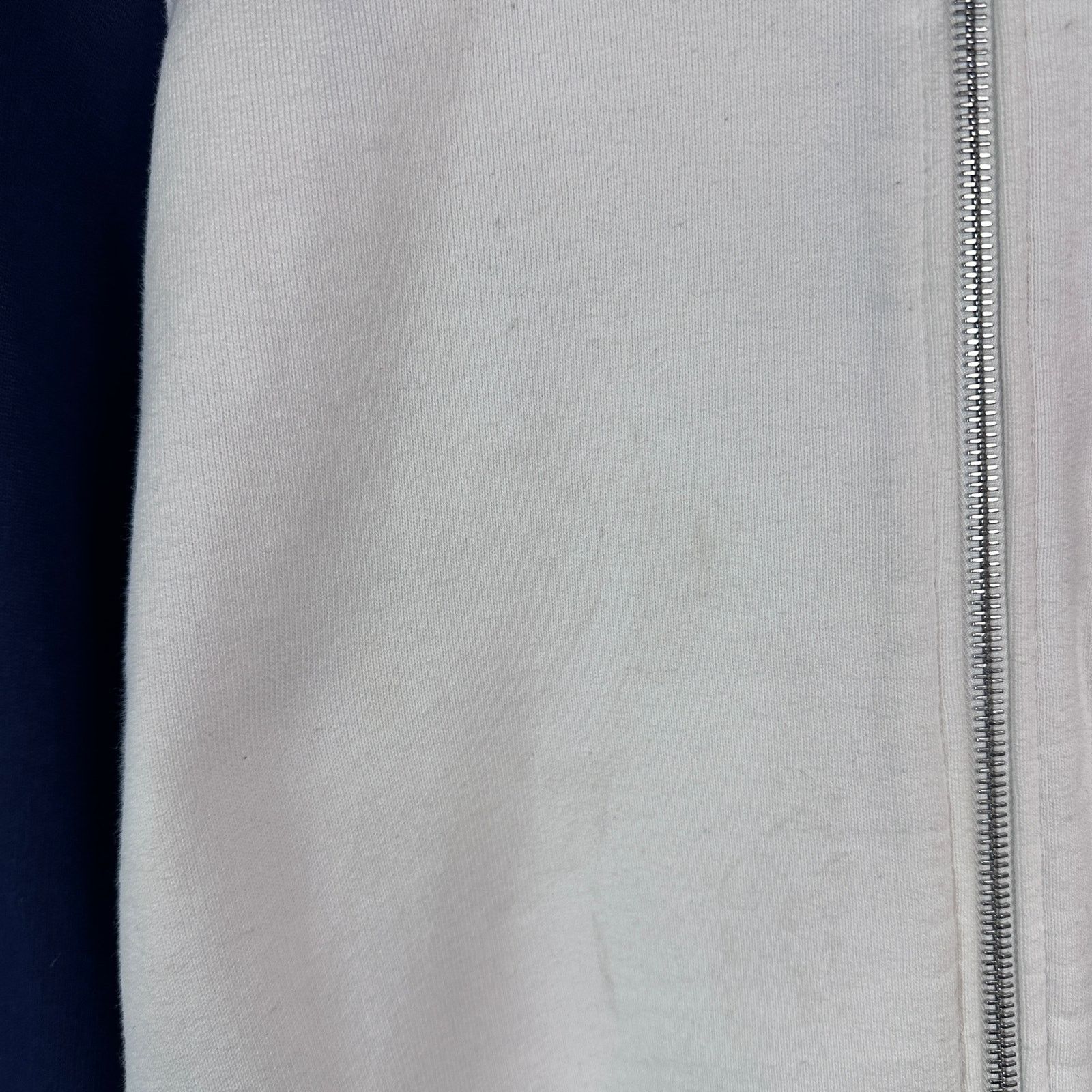 Dior Kenny Scharf White/Navy Zip-Up Sweatshirt Size US XL / EU 56 / 4 - 4 Thumbnail