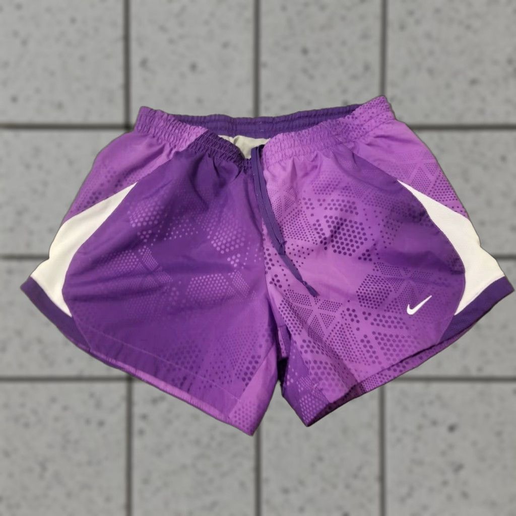 Nike Nike Shorts Womens Small S Purple Athletic Gym Workout Size 28" / US 6 / IT 42 - 1 Thumbnail