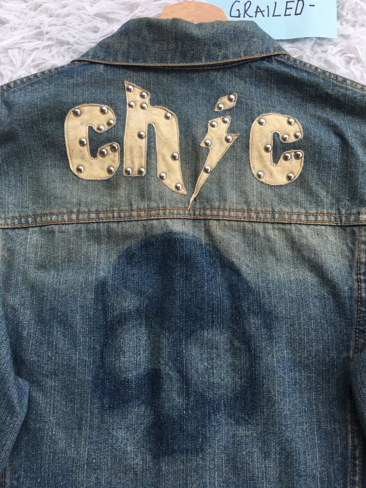 Japanese Brand Rare Vintage PPFM Denim Jacket Size US L / EU 52-54 / 3 - 9 Thumbnail