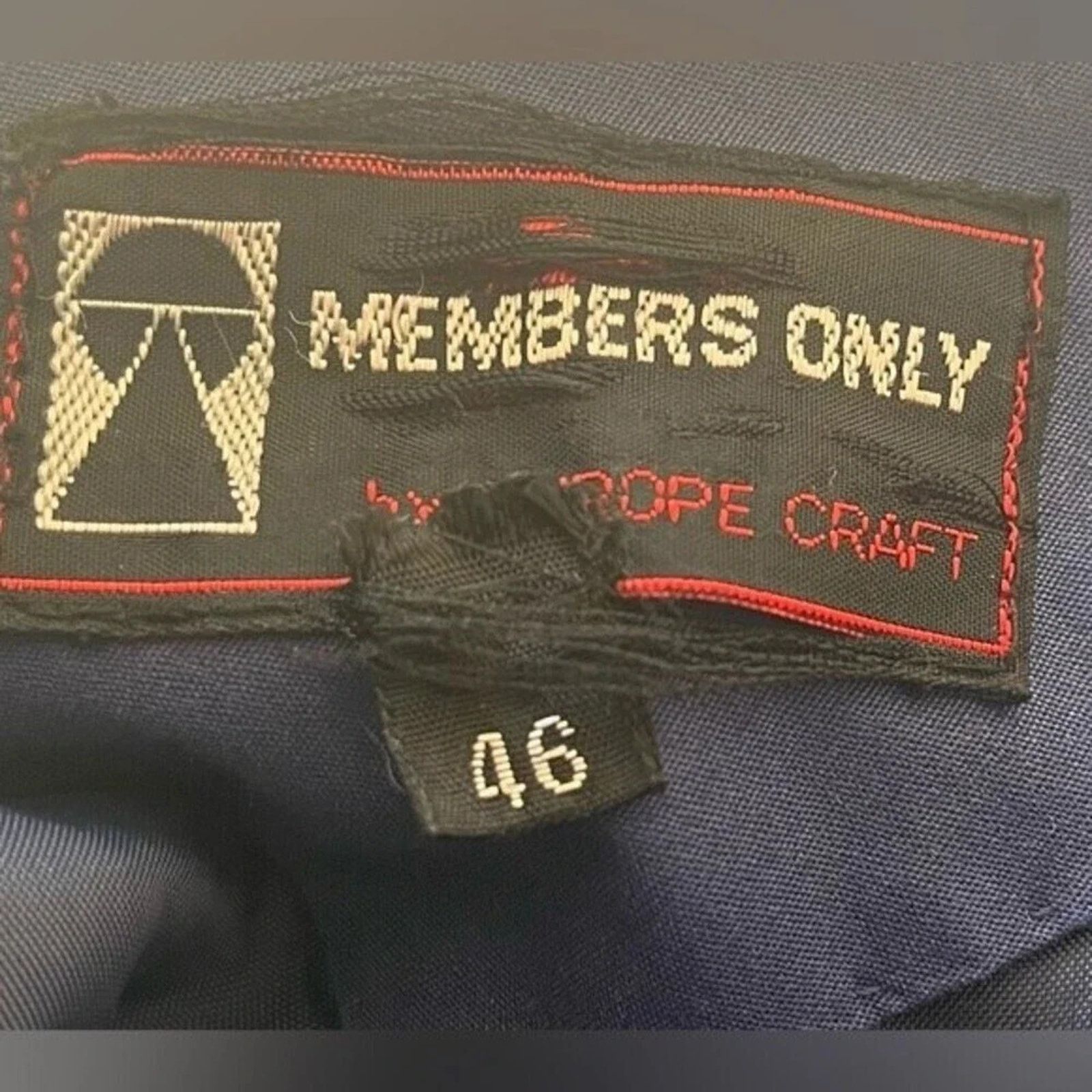 Members Only Members Only lightweight vintage jacket, size 46 Size US S / EU 44-46 / 1 - 4 Thumbnail
