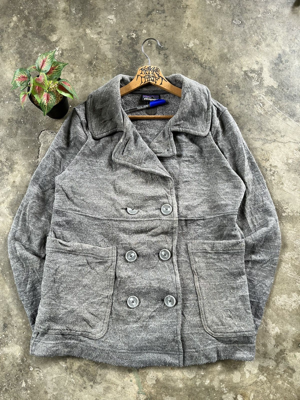 Patagonia × Vintage 🔥Vintage Patagonia Double Breasted Jacket Size US L / EU 52-54 / 3 - 1 Thumbnail