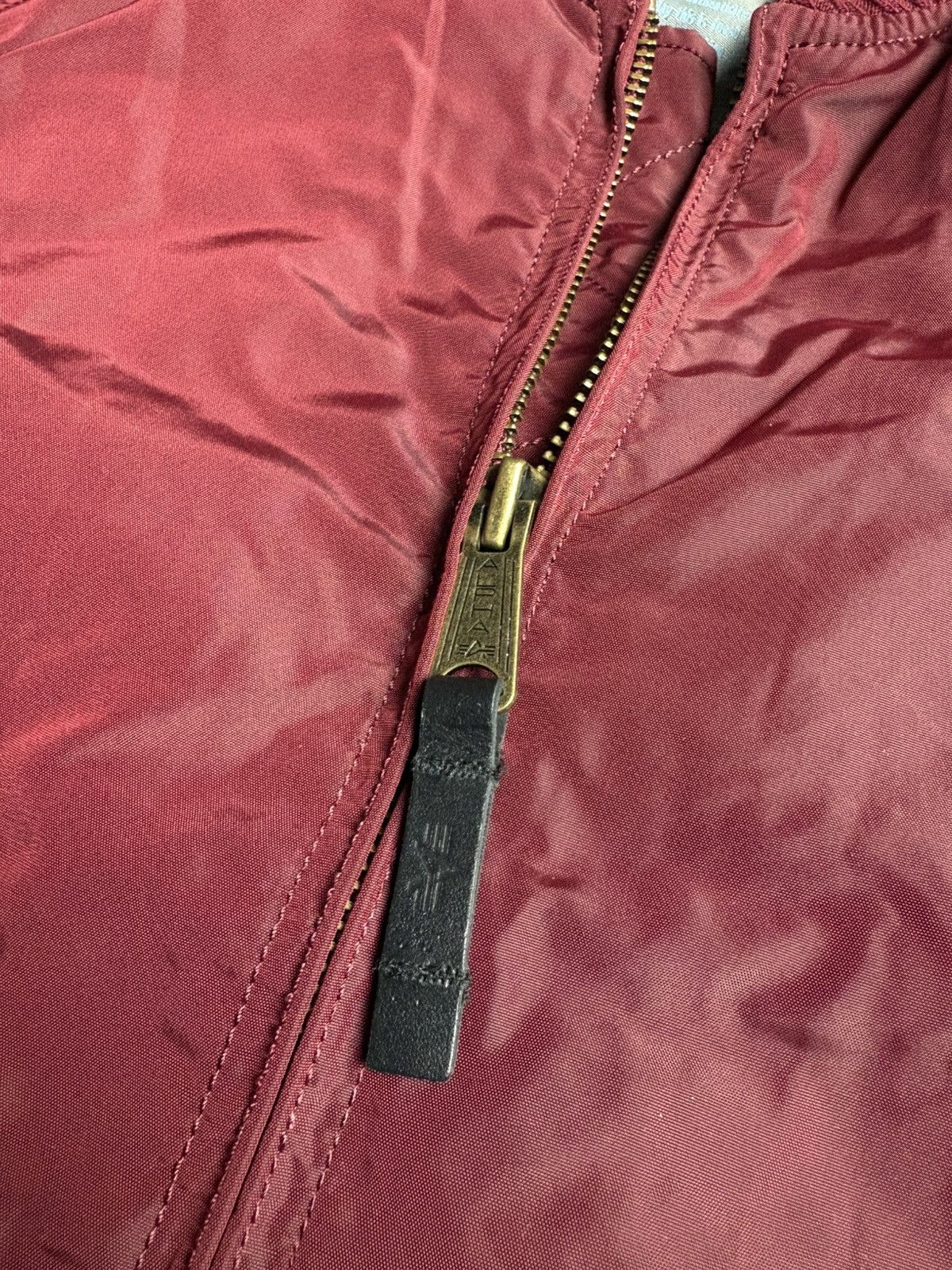 Alpha Industries Alpha Industries Nylon Bomber Jacket Size S / US 4 / IT 40 - 5 Thumbnail