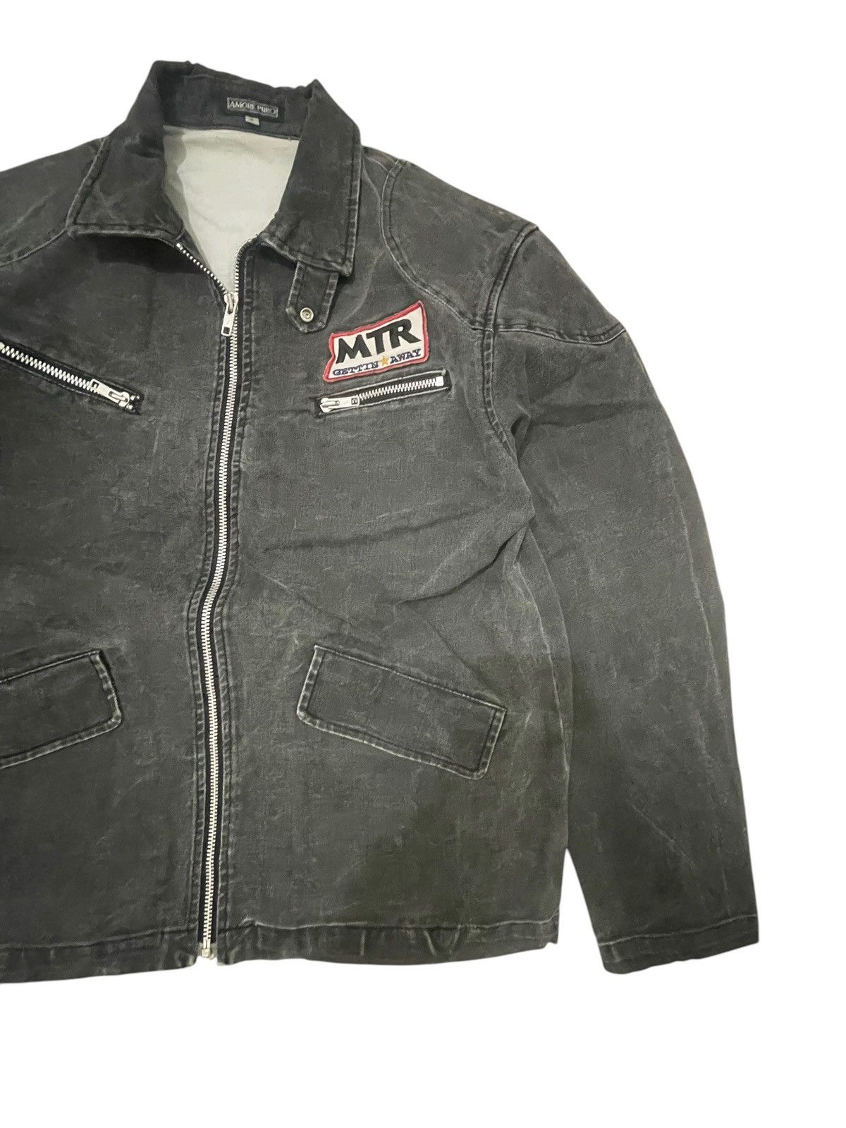 Japanese Brand × Vintage Japanese Workers Jacket Size US M / EU 48-50 / 2 - 3 Thumbnail