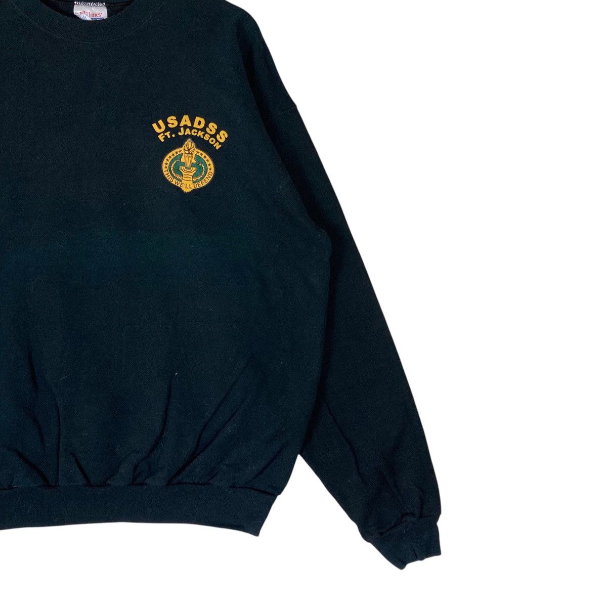 Hanes Vintage Hanes Pullover Jumper Sweatshirt Size US L / EU 52-54 / 3 - 4 Thumbnail