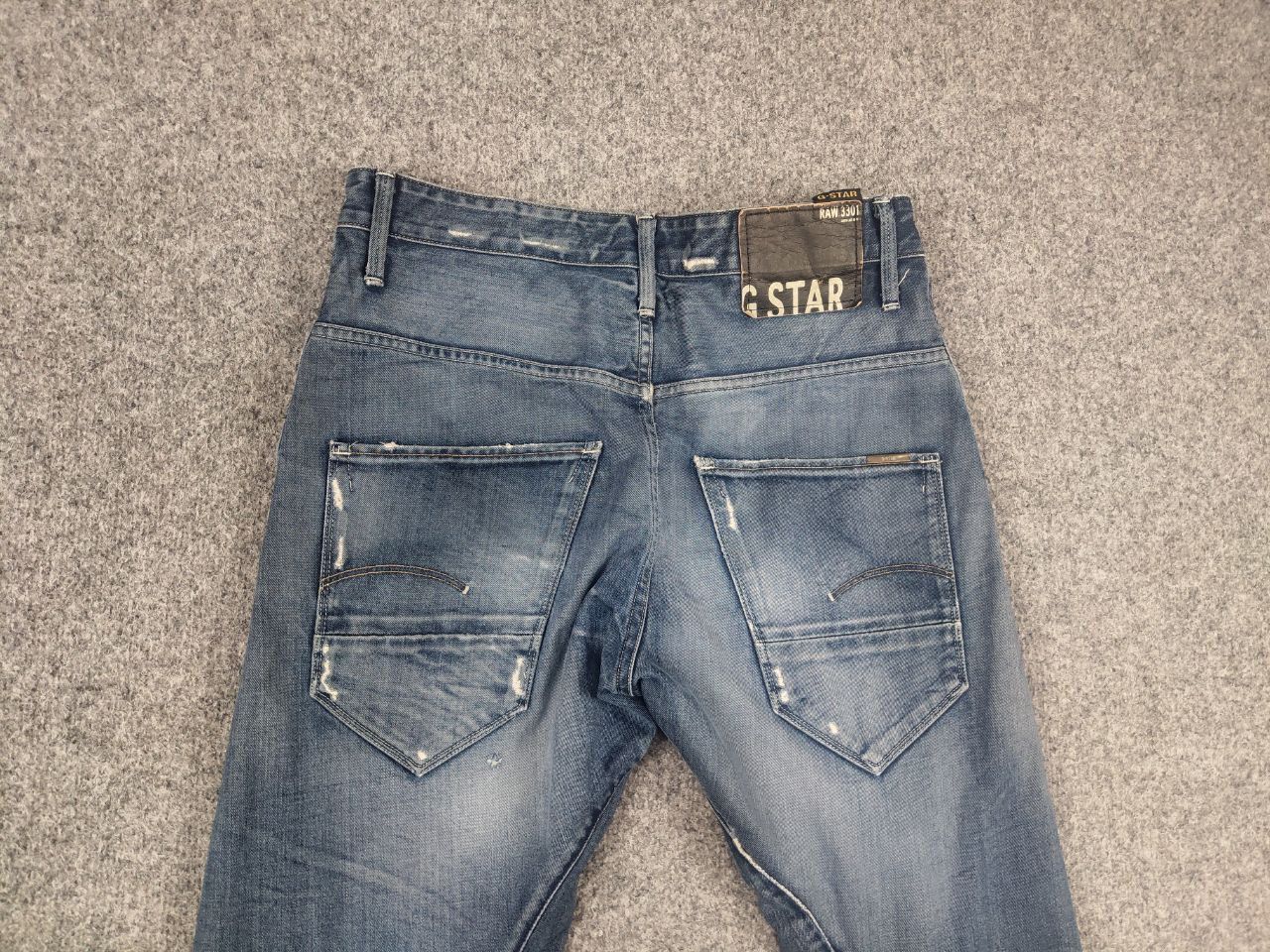 G-Star G Star Vintage Arc 3d loose tapered Jeans le grand bleu Y2K Size US 32 / EU 48 - 10 Thumbnail