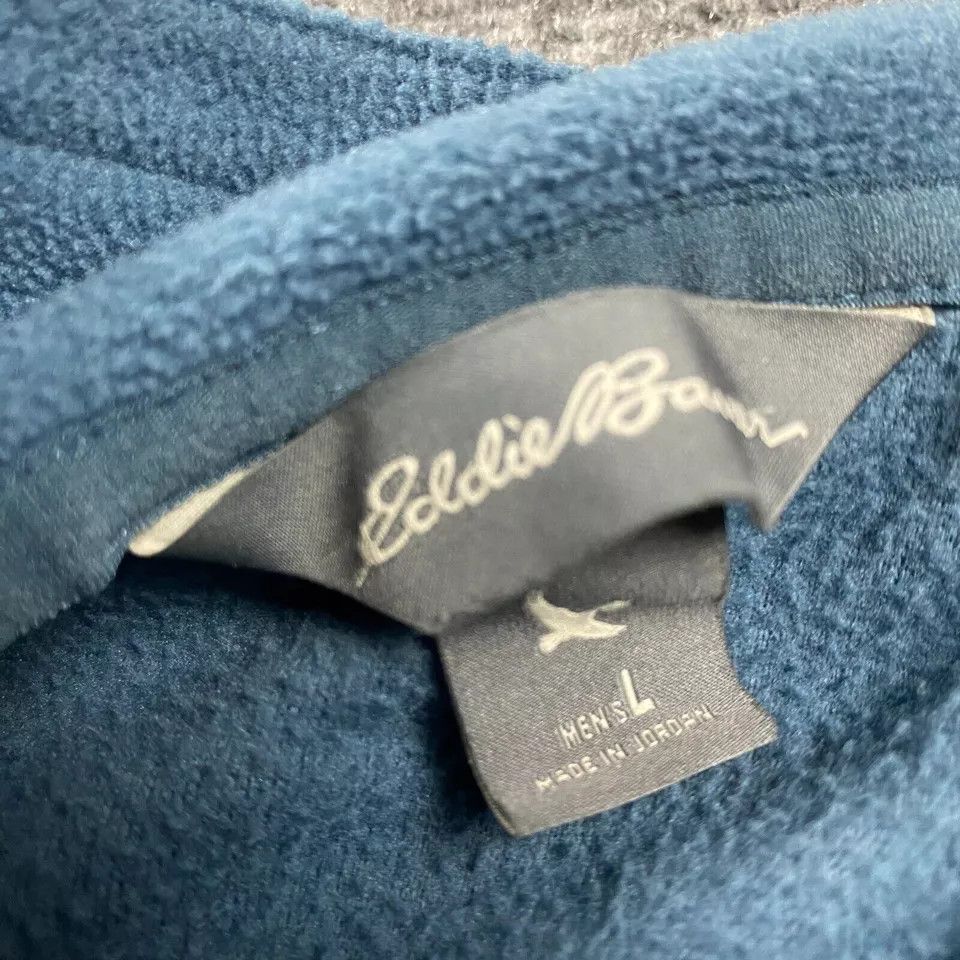 Eddie Bauer Eddie Bauer 1/4 Zip Pullover Men's Large Fleece Relaxed Fit Size US L / EU 52-54 / 3 - 2 Thumbnail