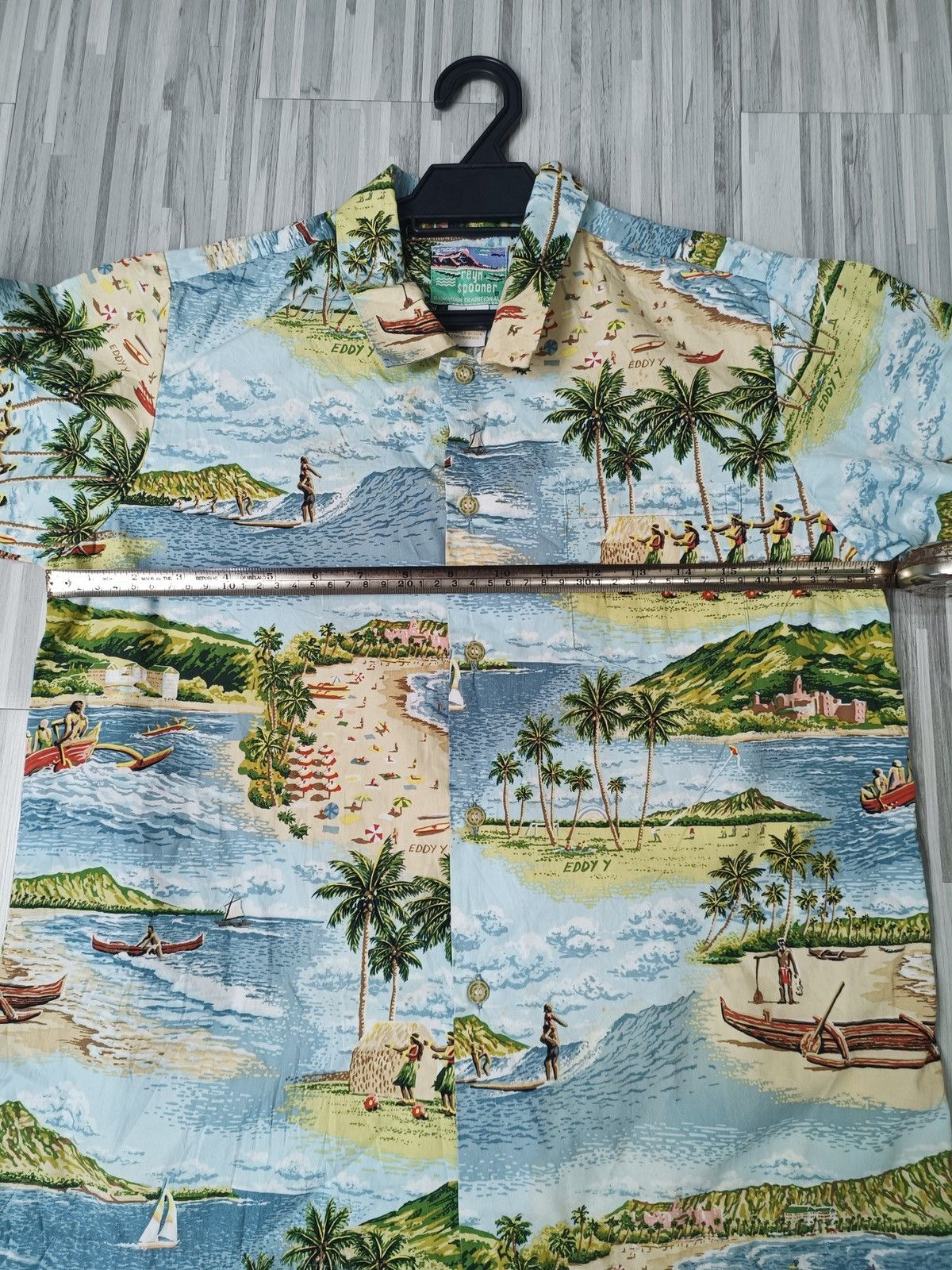 Reyn Spooner × Vintage Reyn Spooner Hawaiian Traditionals Size US L / EU 52-54 / 3 - 8 Thumbnail
