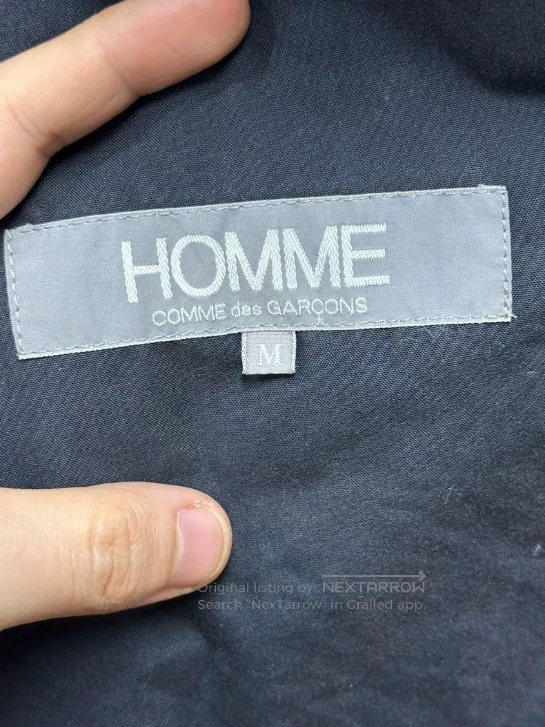 Comme des Garcons Comme des Garcons Multi-pocket collarless jacket Size US M / EU 48-50 / 2 - 8 Thumbnail