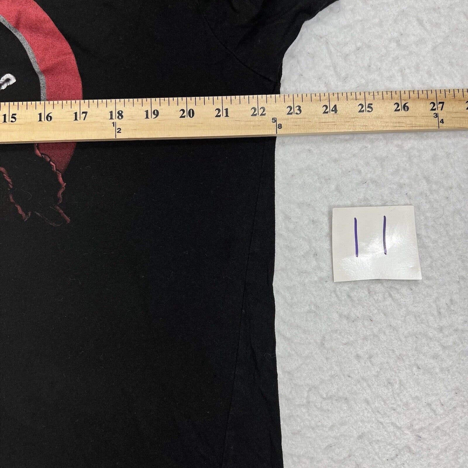 Marvel Comics Marvel Deadpool XL Black Superhero Logo Graphic T Shirt Size US XL / EU 56 / 4 - 7 Thumbnail