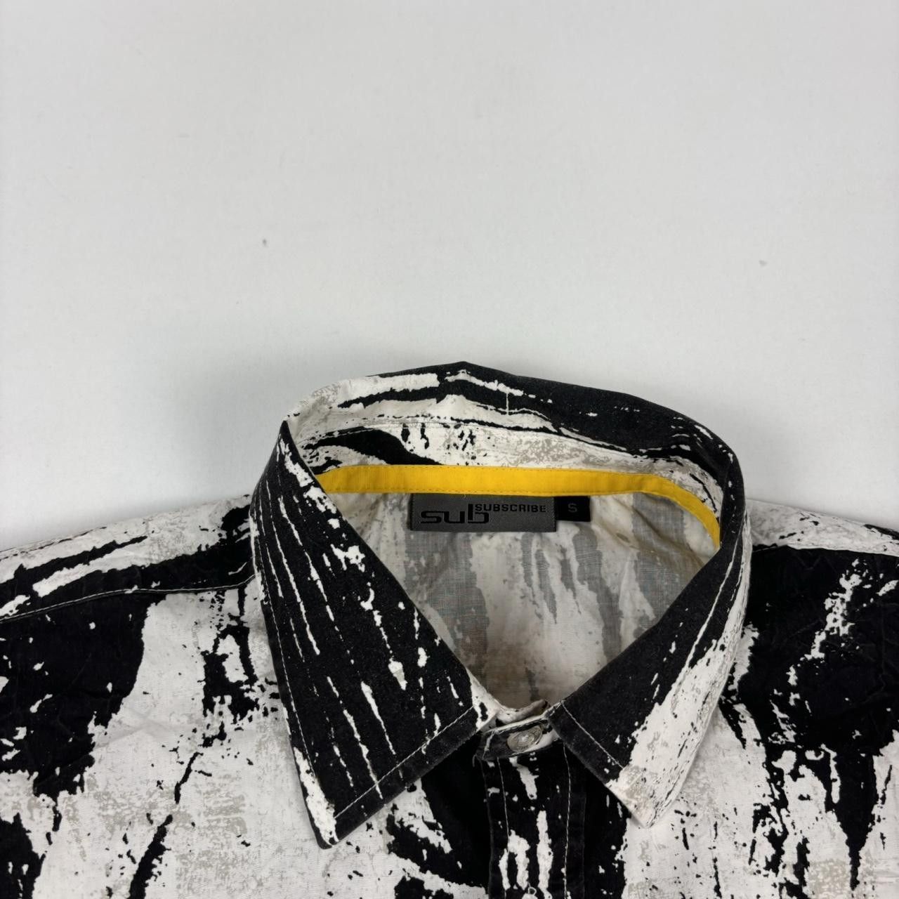 Japanese Brand Paint splatter shirt Size US S / EU 44-46 / 1 - 3 Thumbnail